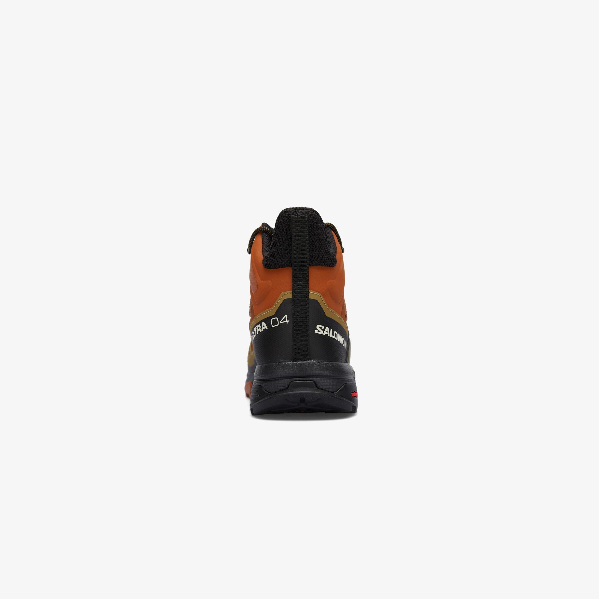 Salomon X Ultra 4 Mid Gore-Tex Erkek Kahverengi Bot