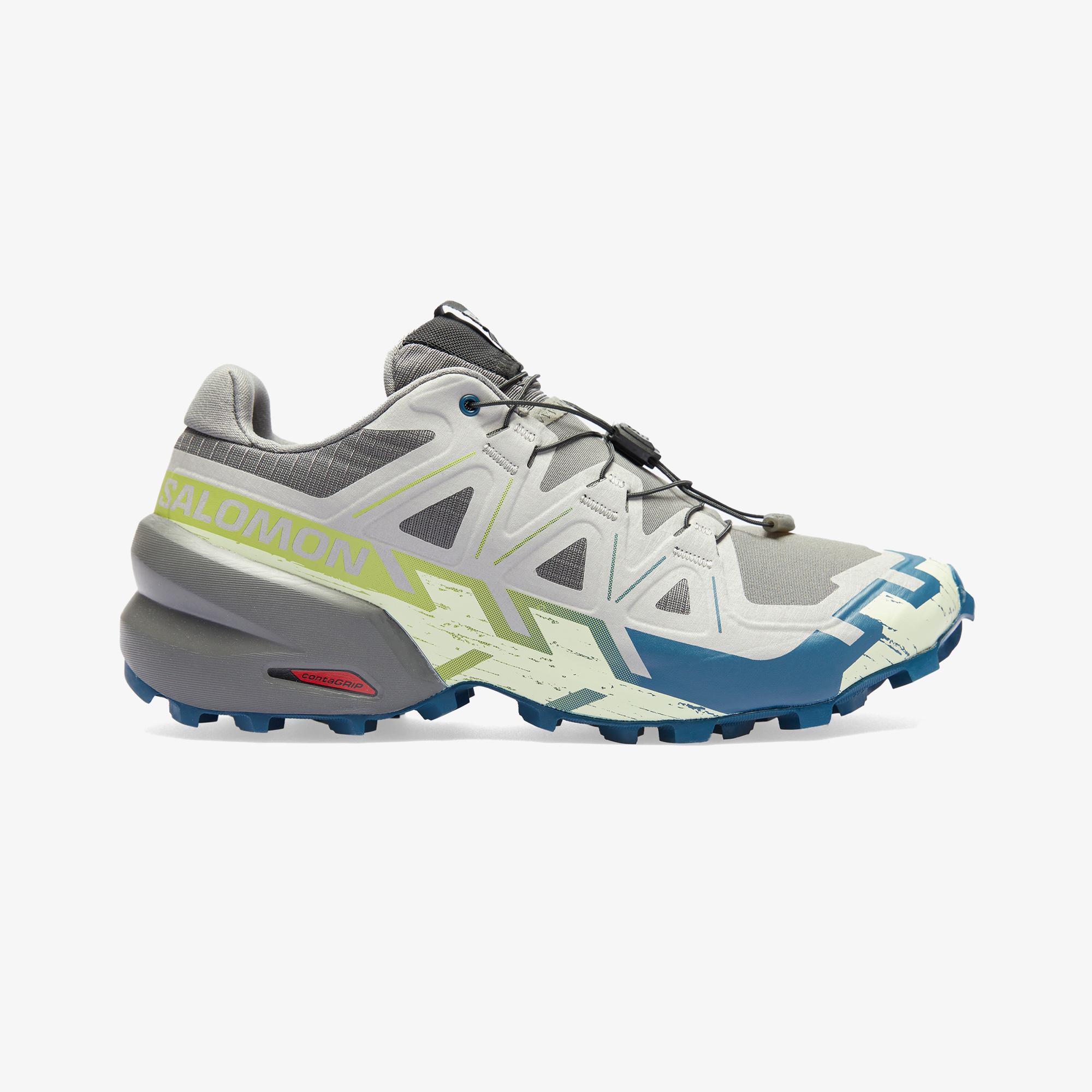 Salomon Speedcross 6 Erkek Gri Outdoor Ayakkabı