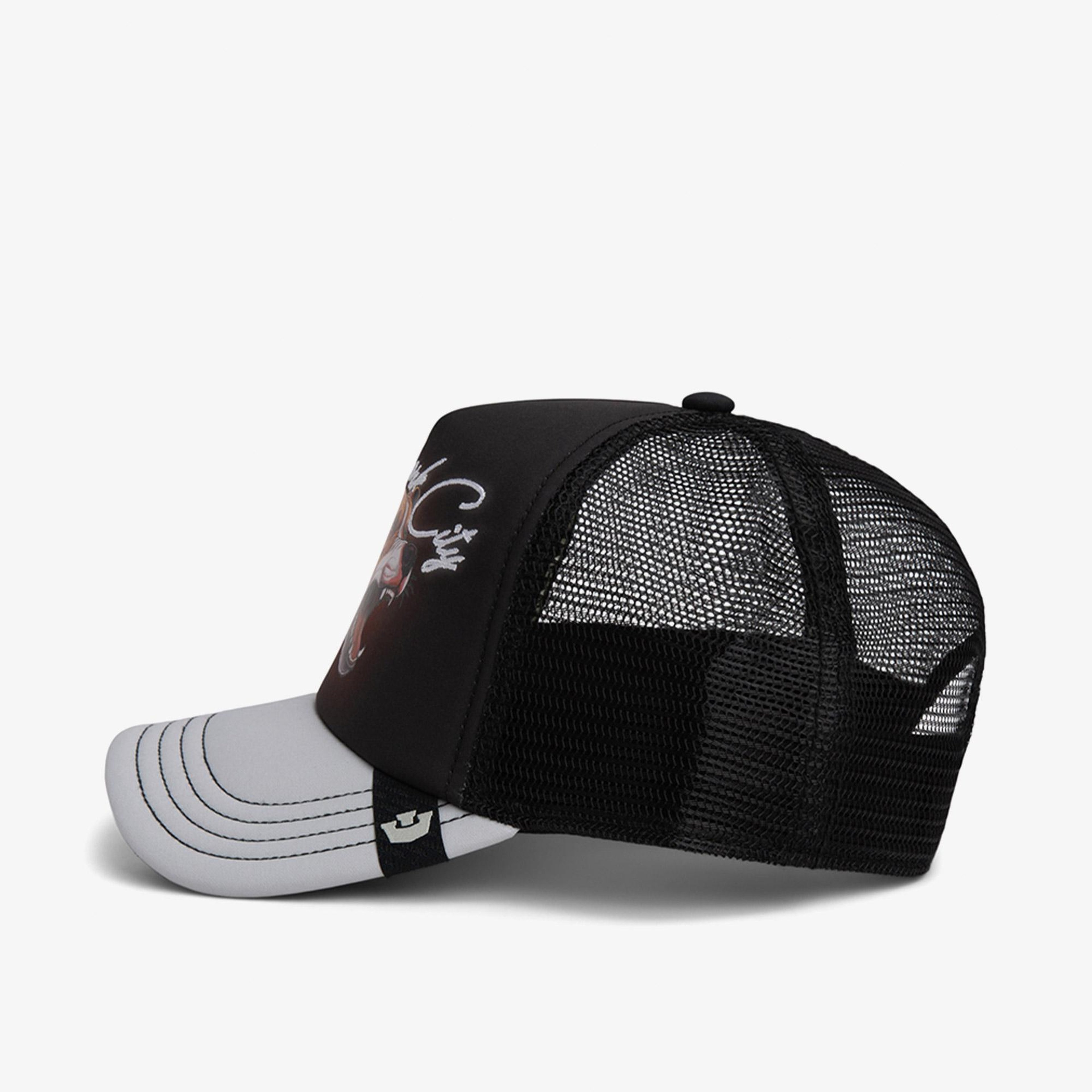 Goorin Bros Concrete Habitat - NYC Unisex Siyah Şapka