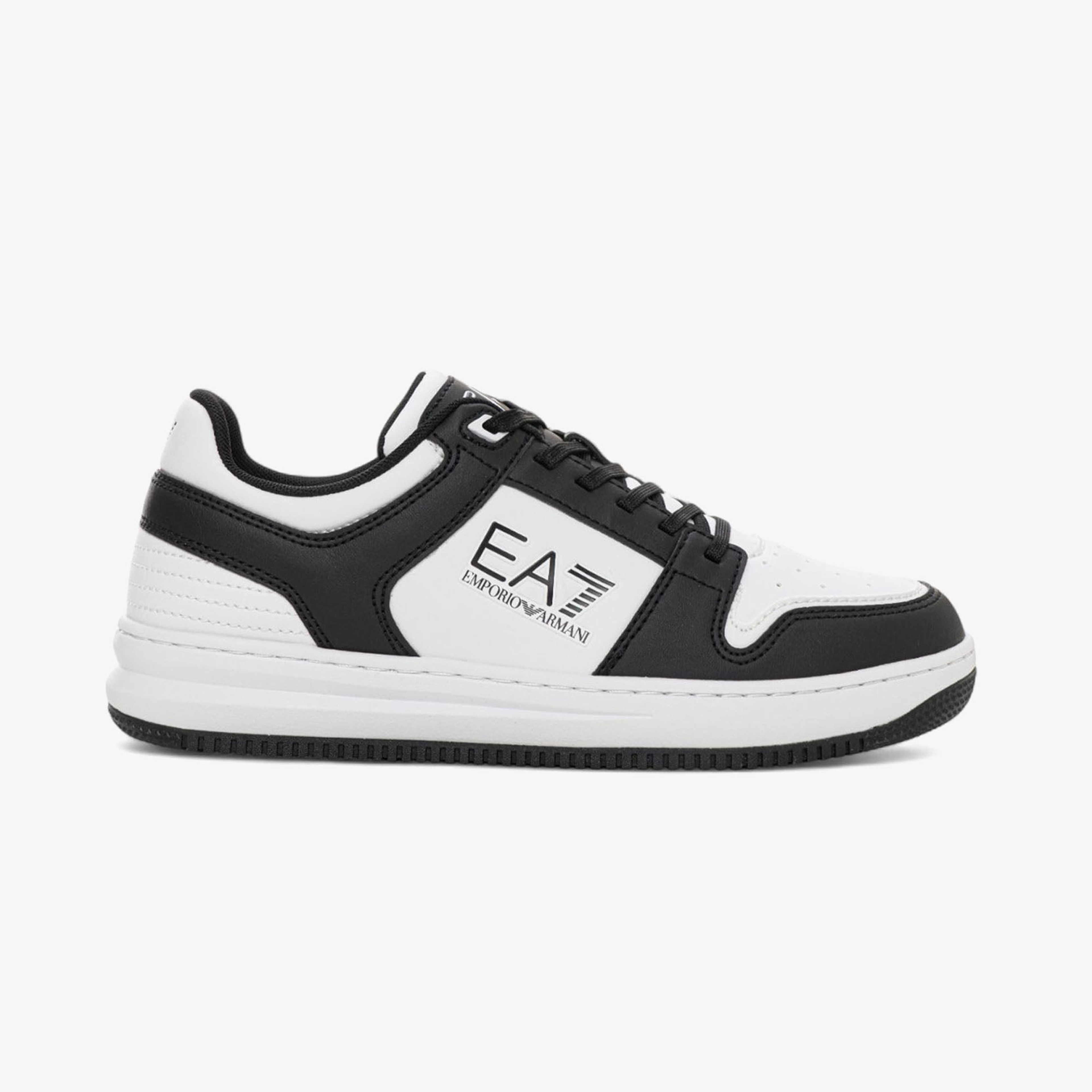 Emporio Armani Classic CC Unisex Siyah Spor Ayakkabı