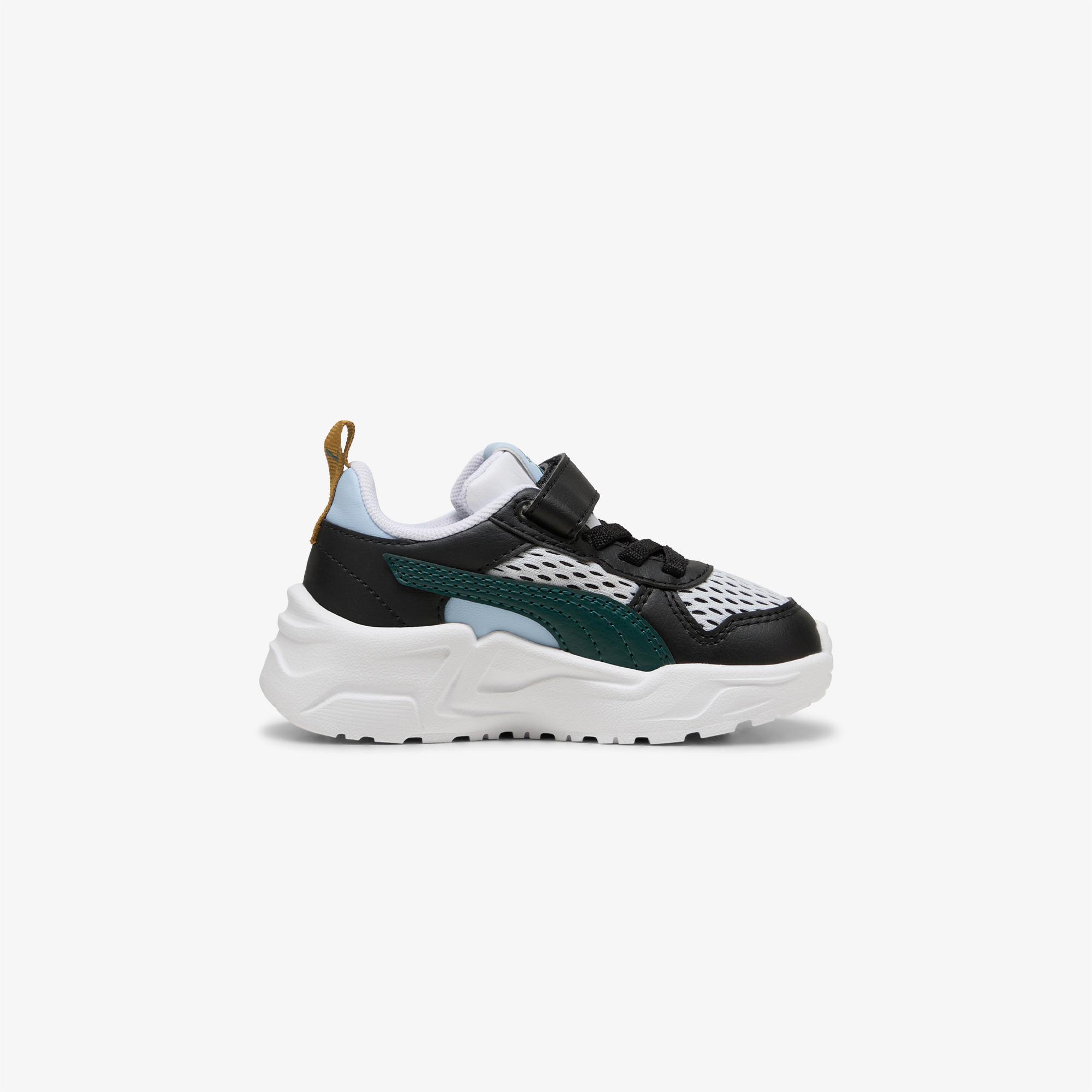 Puma Trinity 2 LT Run Fun Bebek Beyaz Spor Ayakkabı
