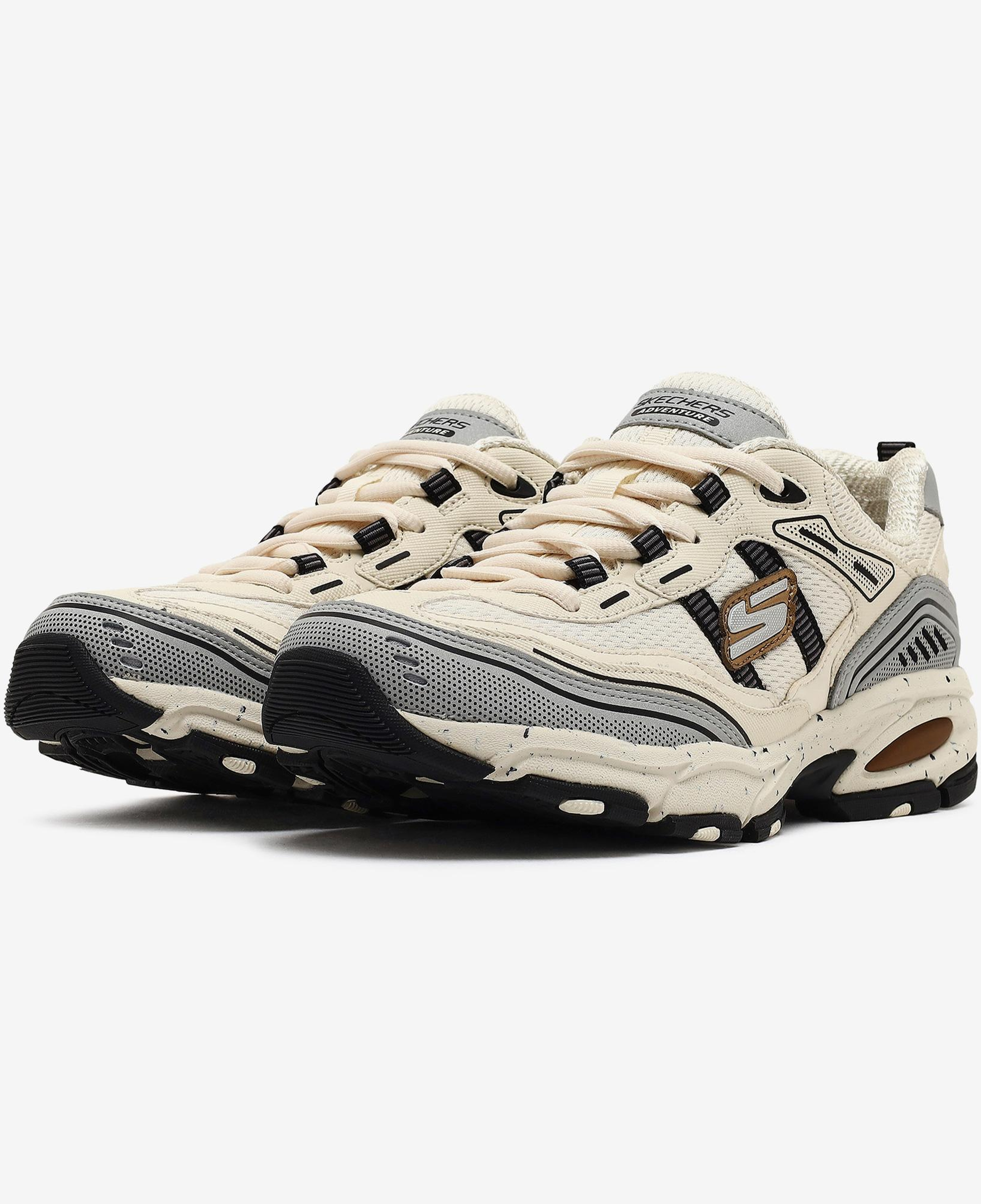 Skechers Vigor 2.0 Kadın Gri Spor Ayakkabı