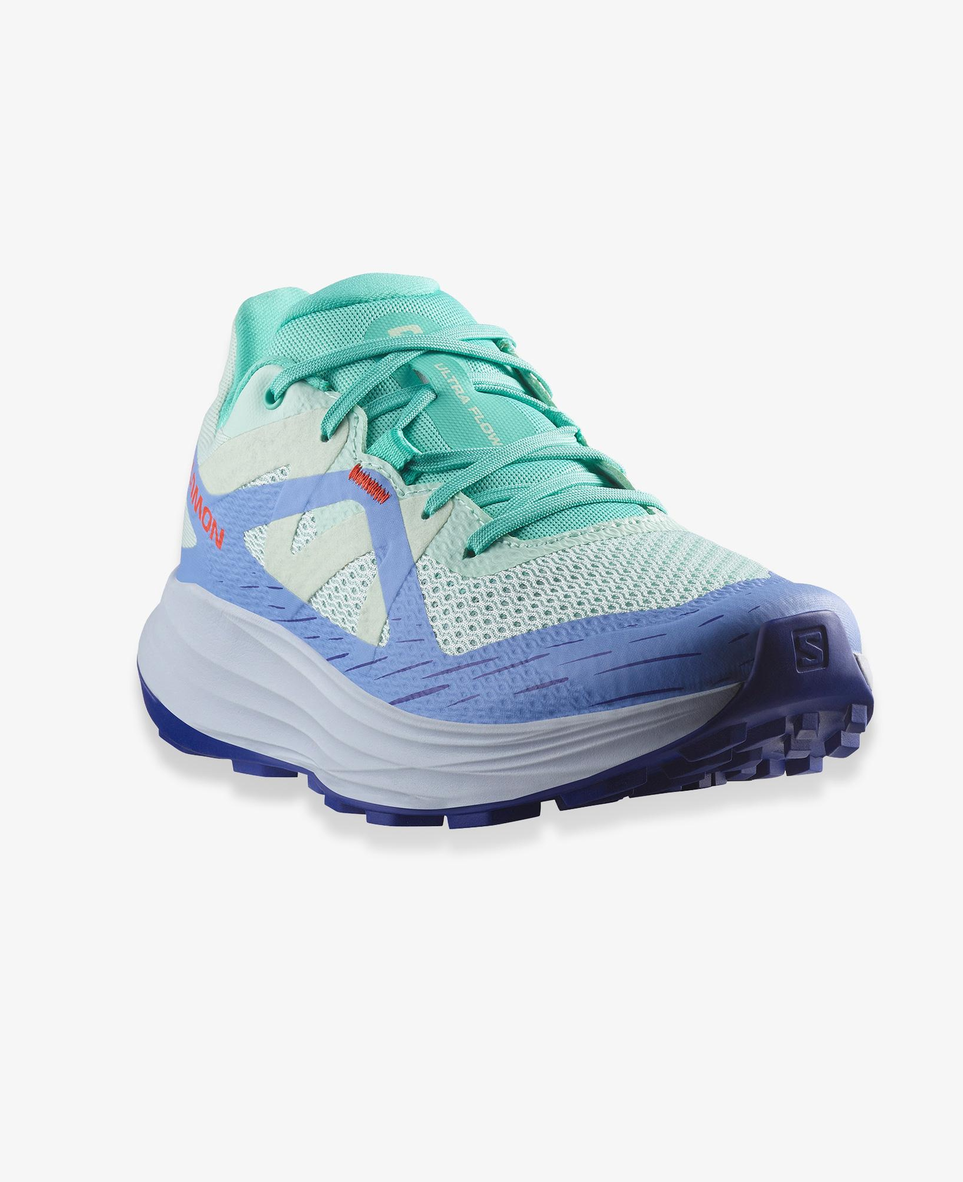 Salomon Ultra Flow Kadın Yeşil Koşu Ayakkabısı