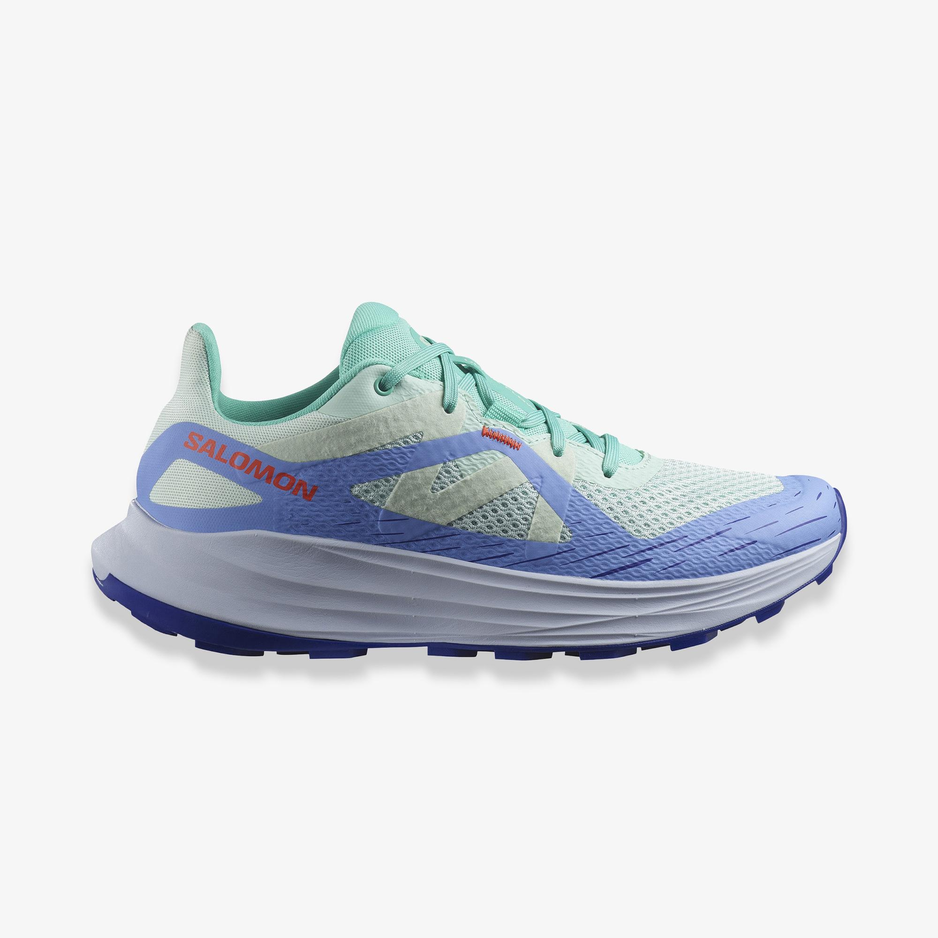 Salomon Ultra Flow Kadın Yeşil Koşu Ayakkabısı