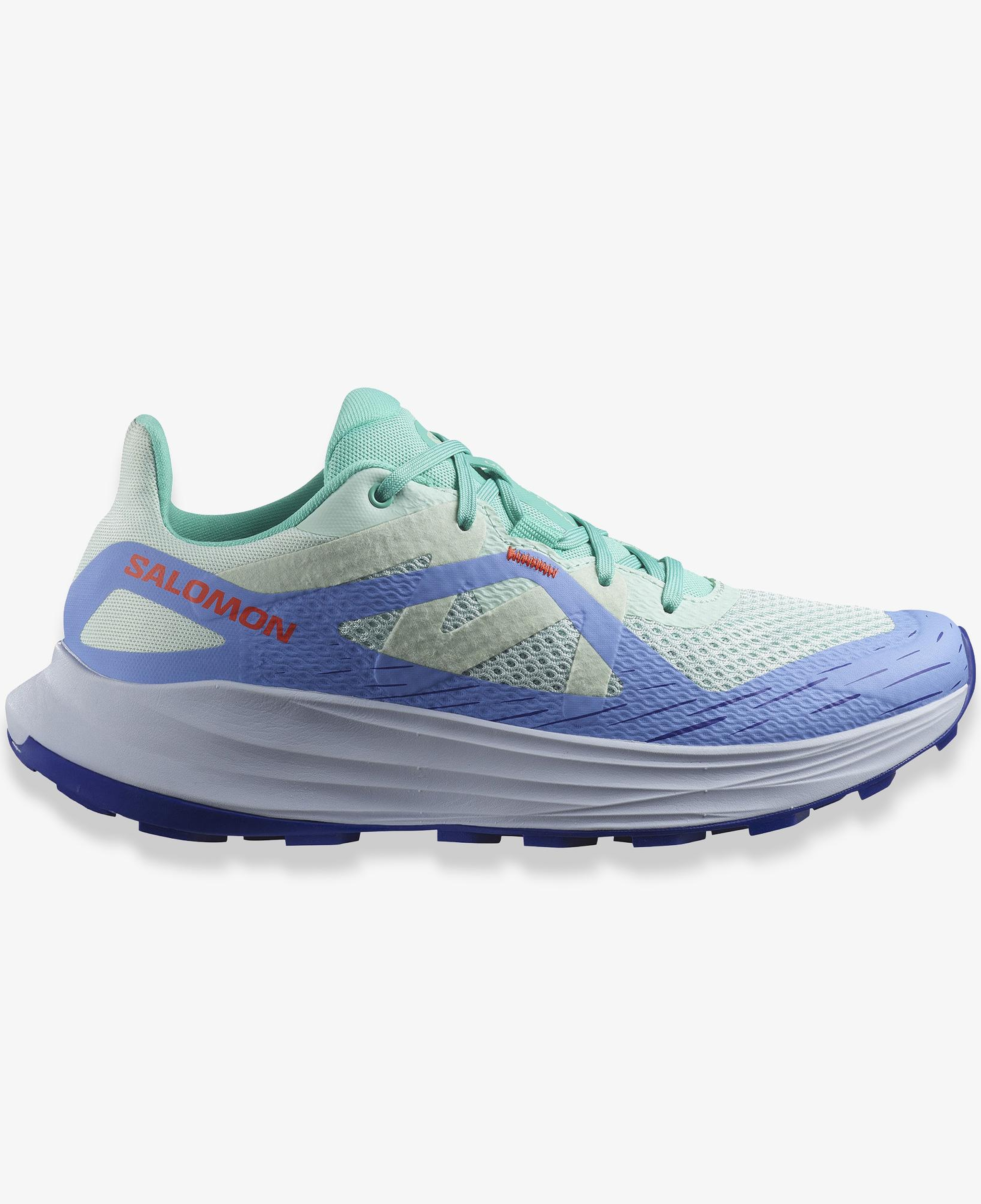 Salomon Ultra Flow Kadın Yeşil Koşu Ayakkabısı