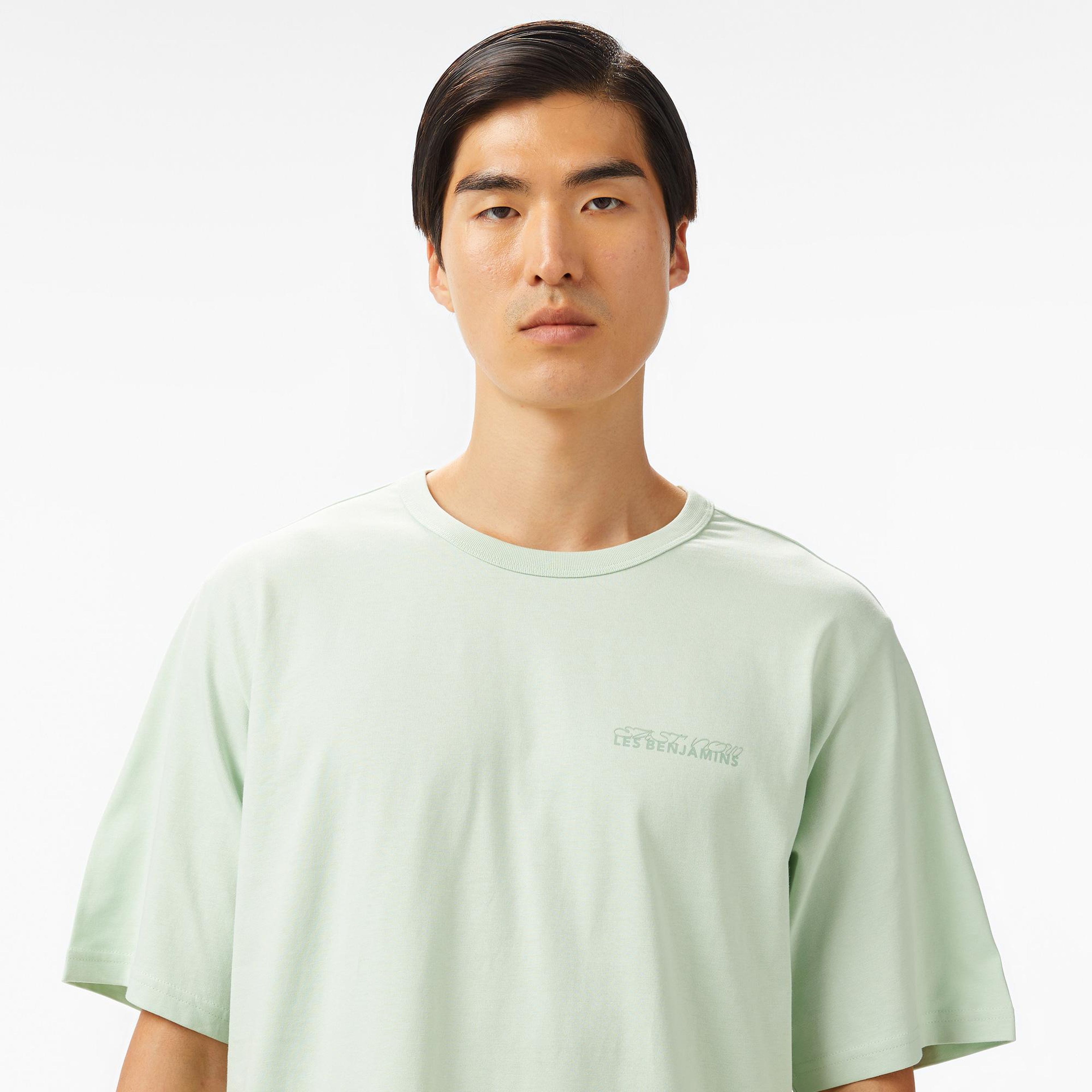 Les Benjamins 412 East Now Erkek Yeşil T-Shirt