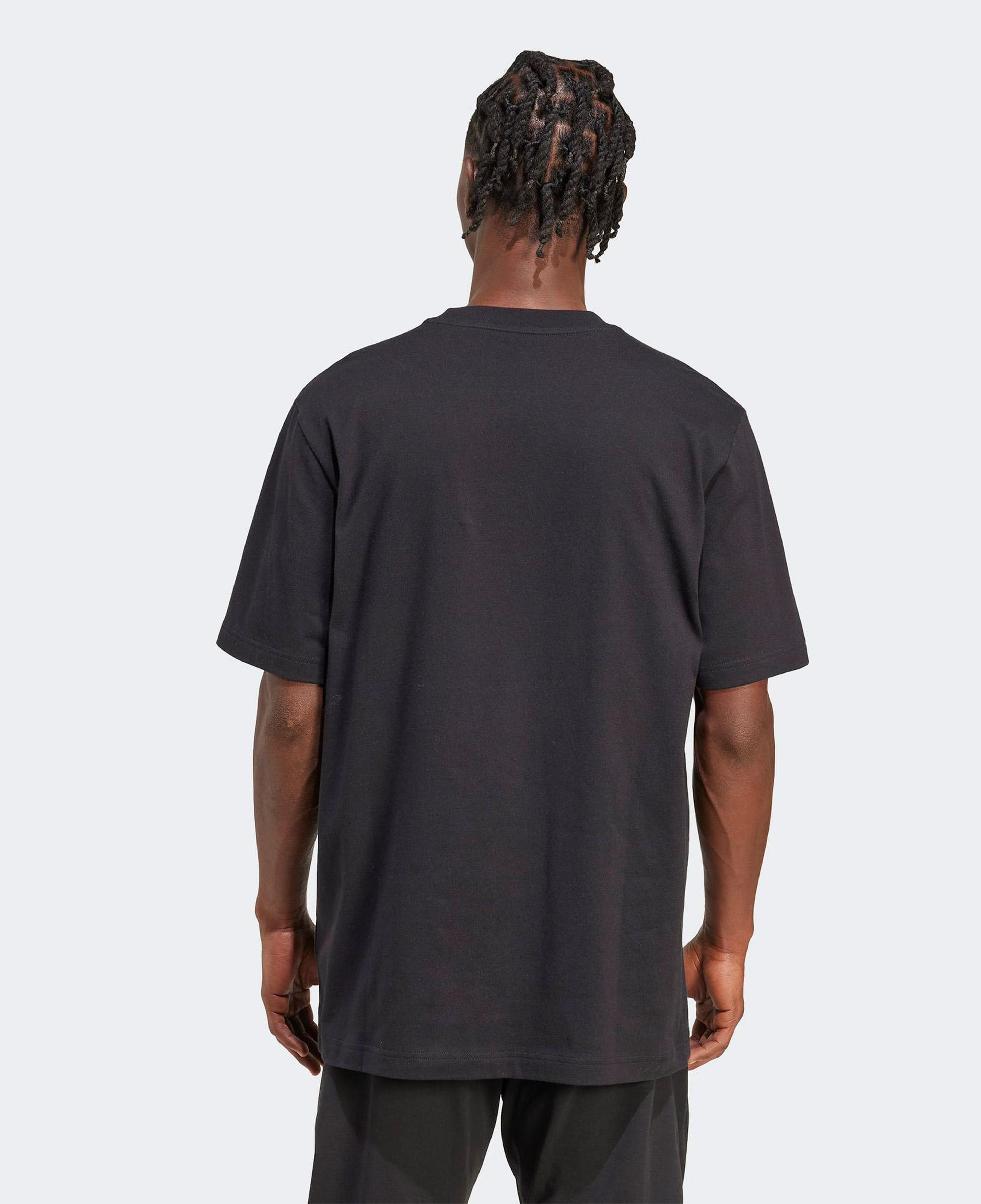 adidas M Hol Met Erkek Siyah T-Shirt