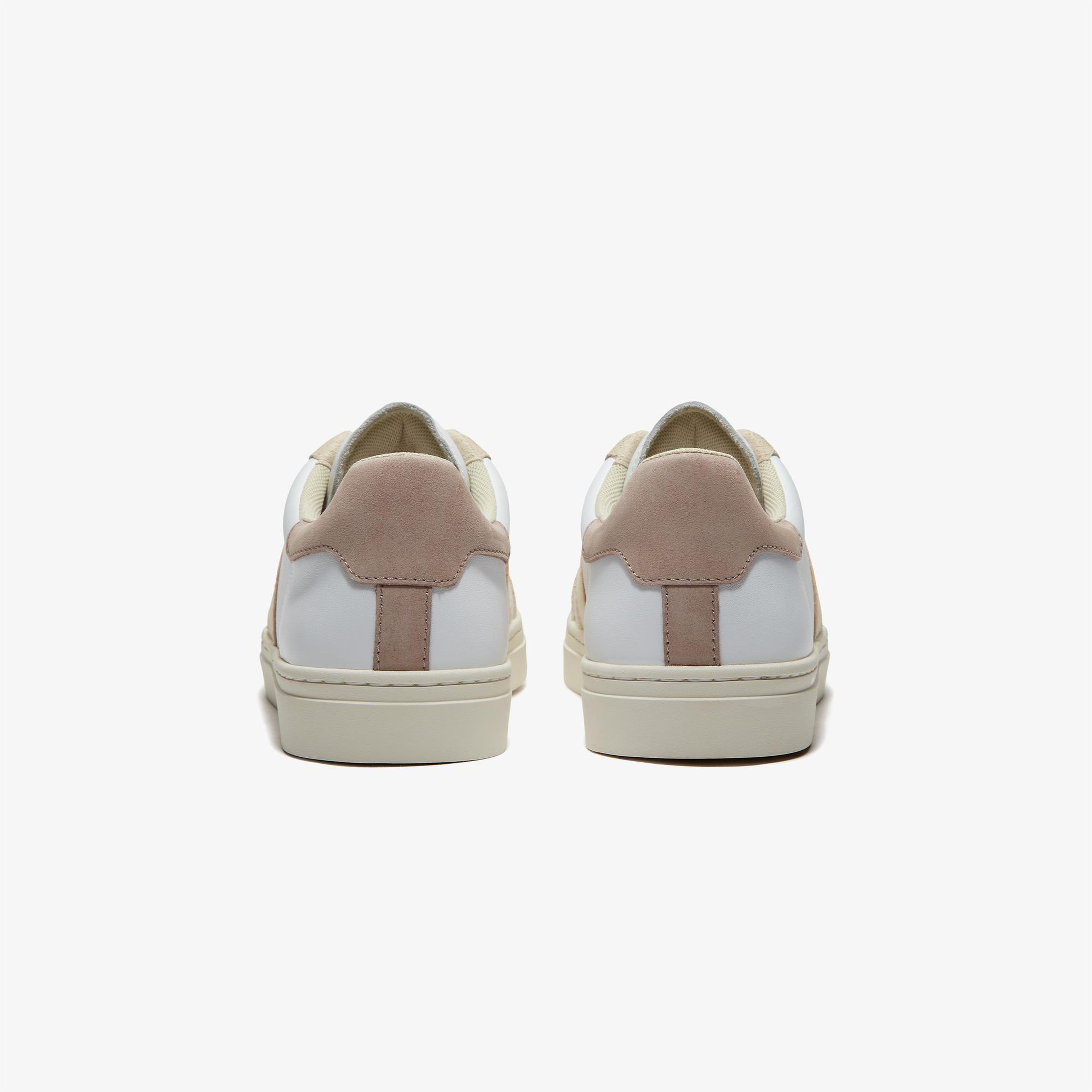 Timberland Low Lace Up Erkek Beyaz Sneaker