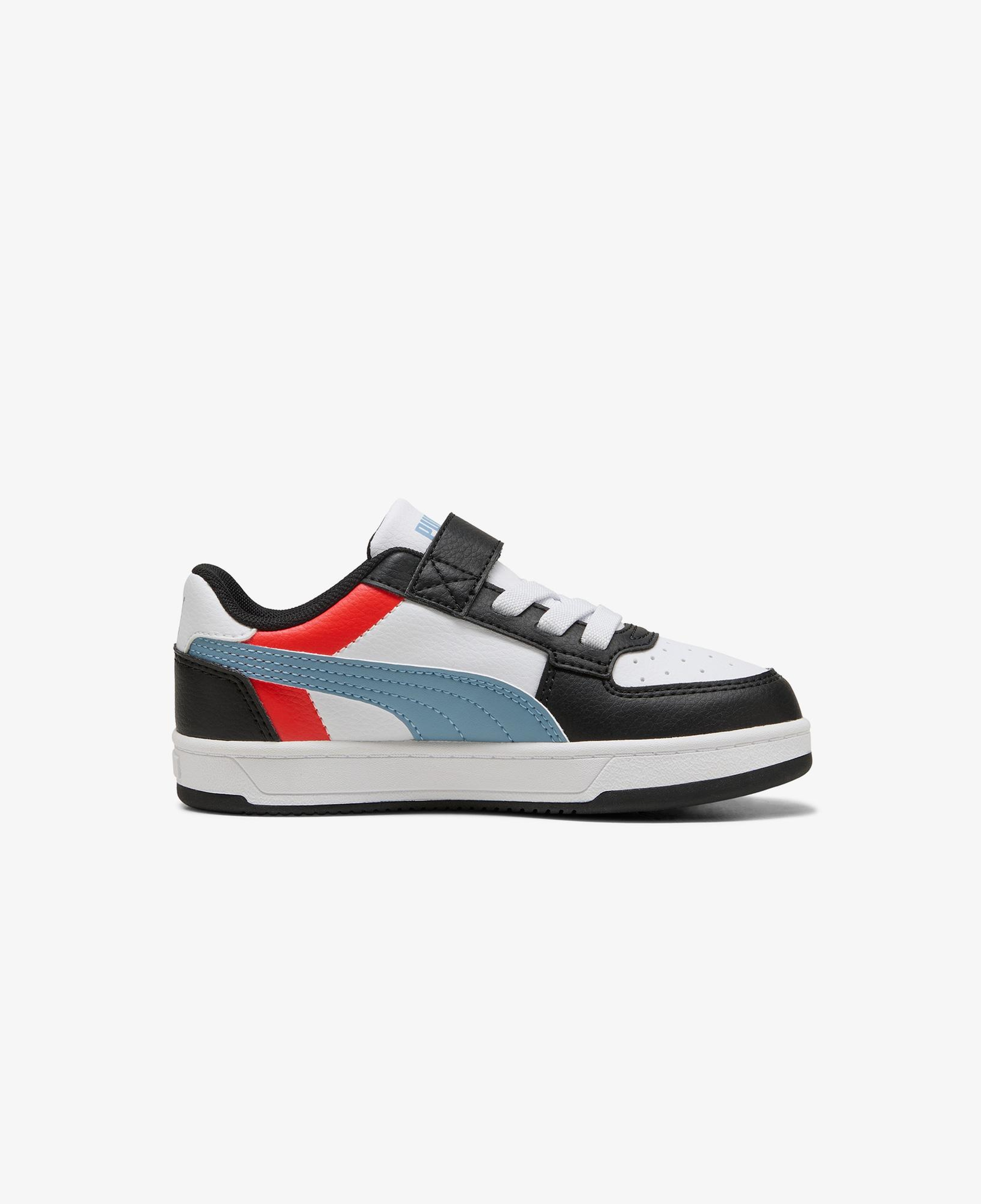 Puma Caven 2.0 Block Çocuk Beyaz Spor Ayakkabı