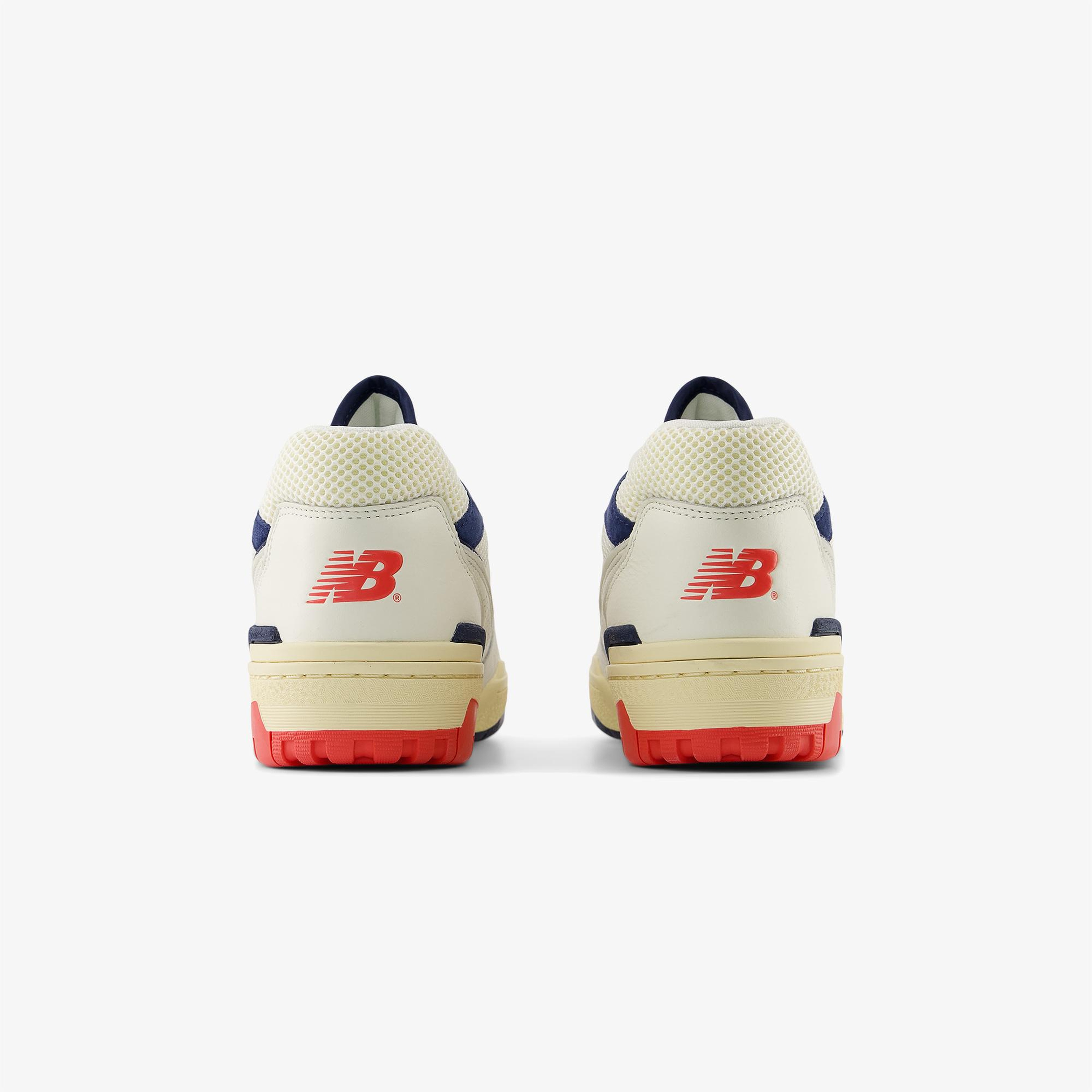 New Balance 550 Unisex Beyaz Spor Ayakkabı