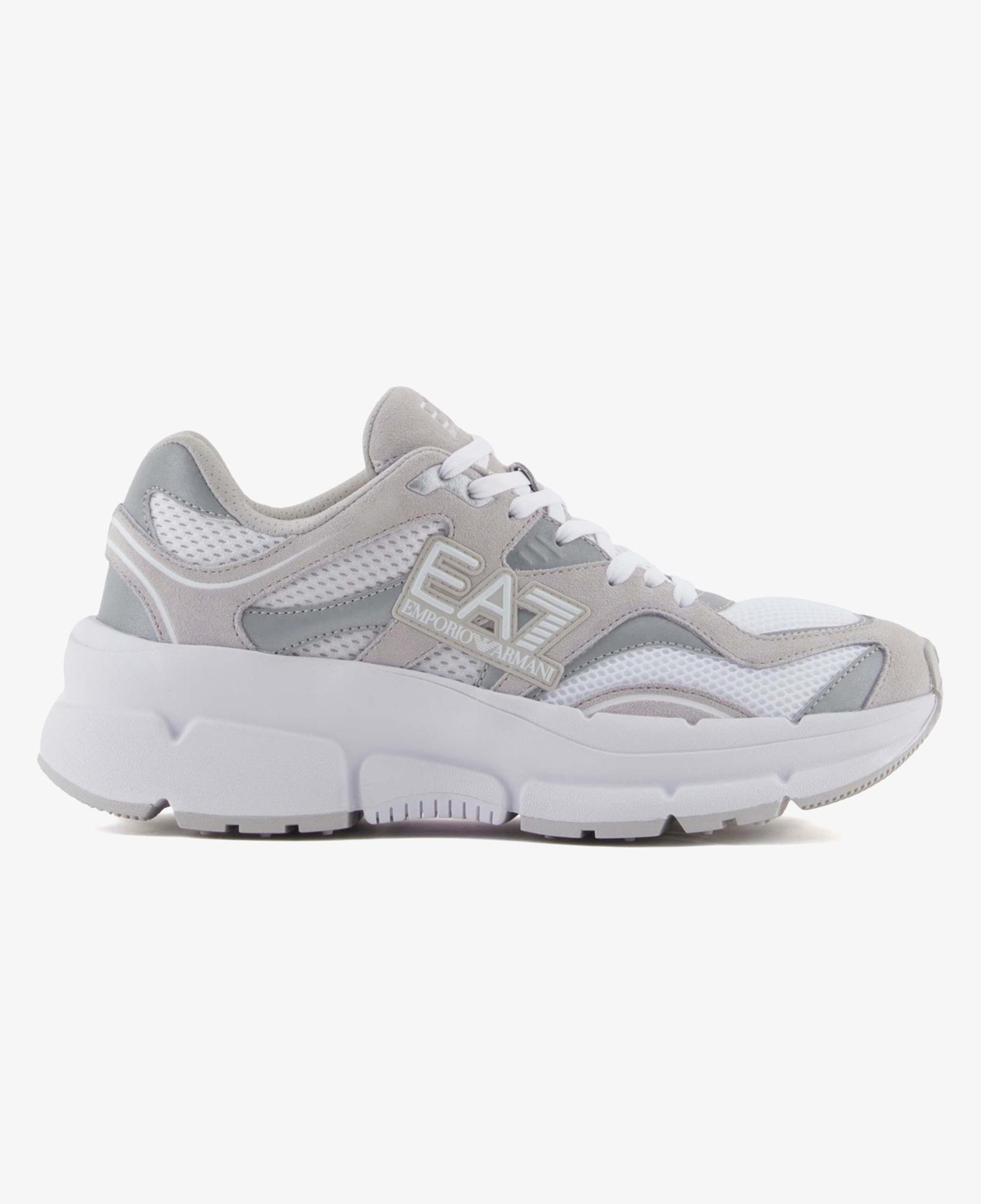 Emporio Armani Crave Unisex Gri Spor Ayakkabı