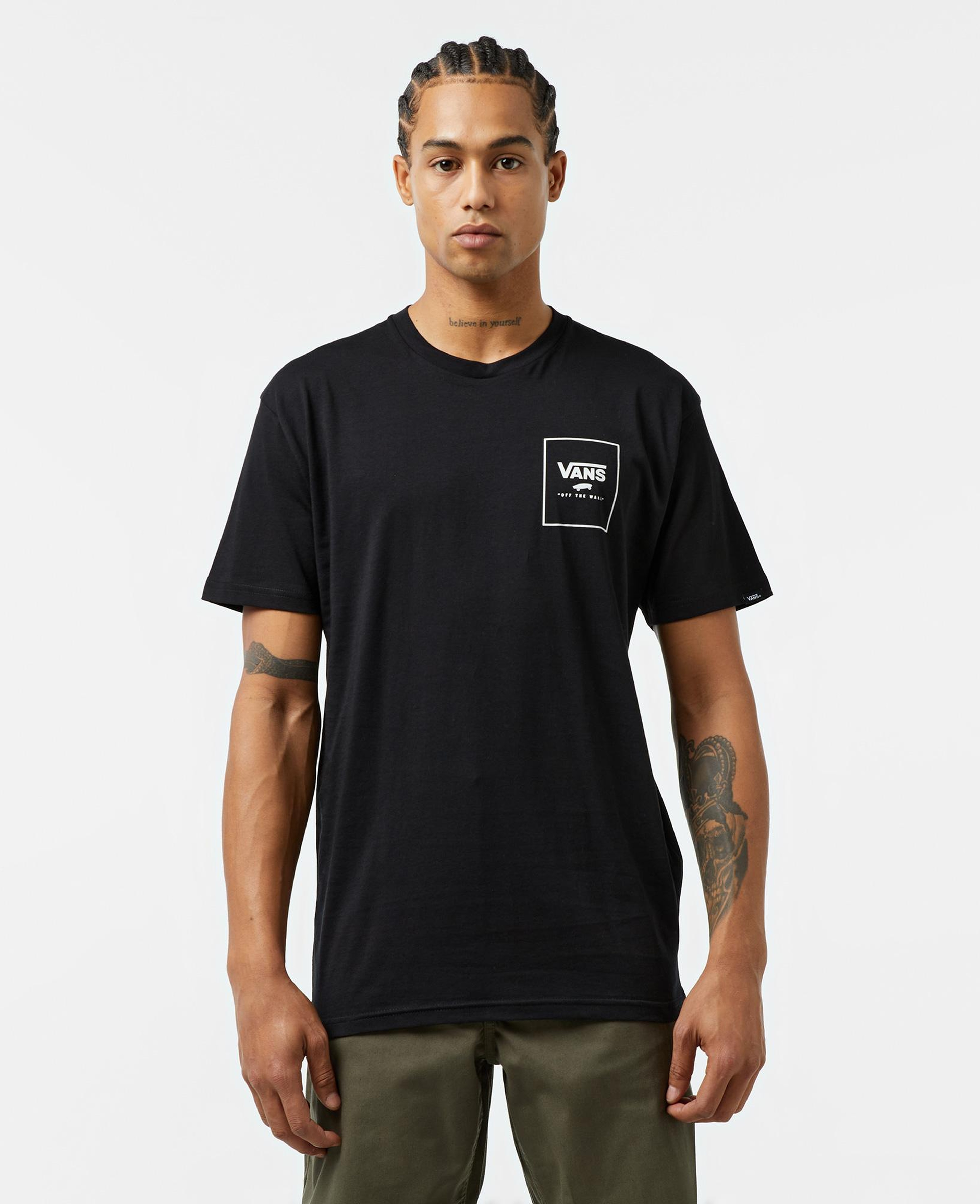 Vans Mini Box Ss Erkek Siyah T-Shirt