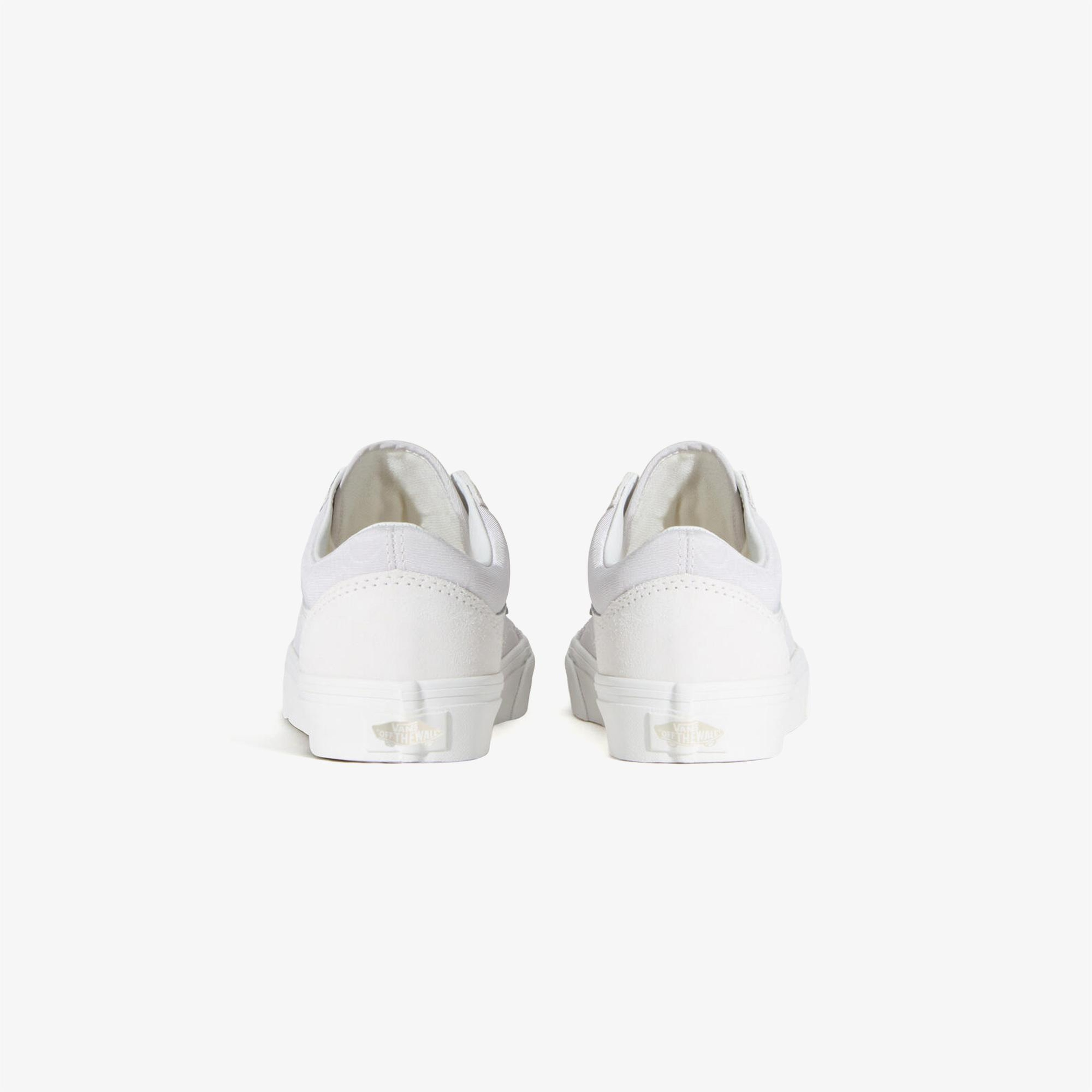 Vans Old Skool Unisex Beyaz Sneaker