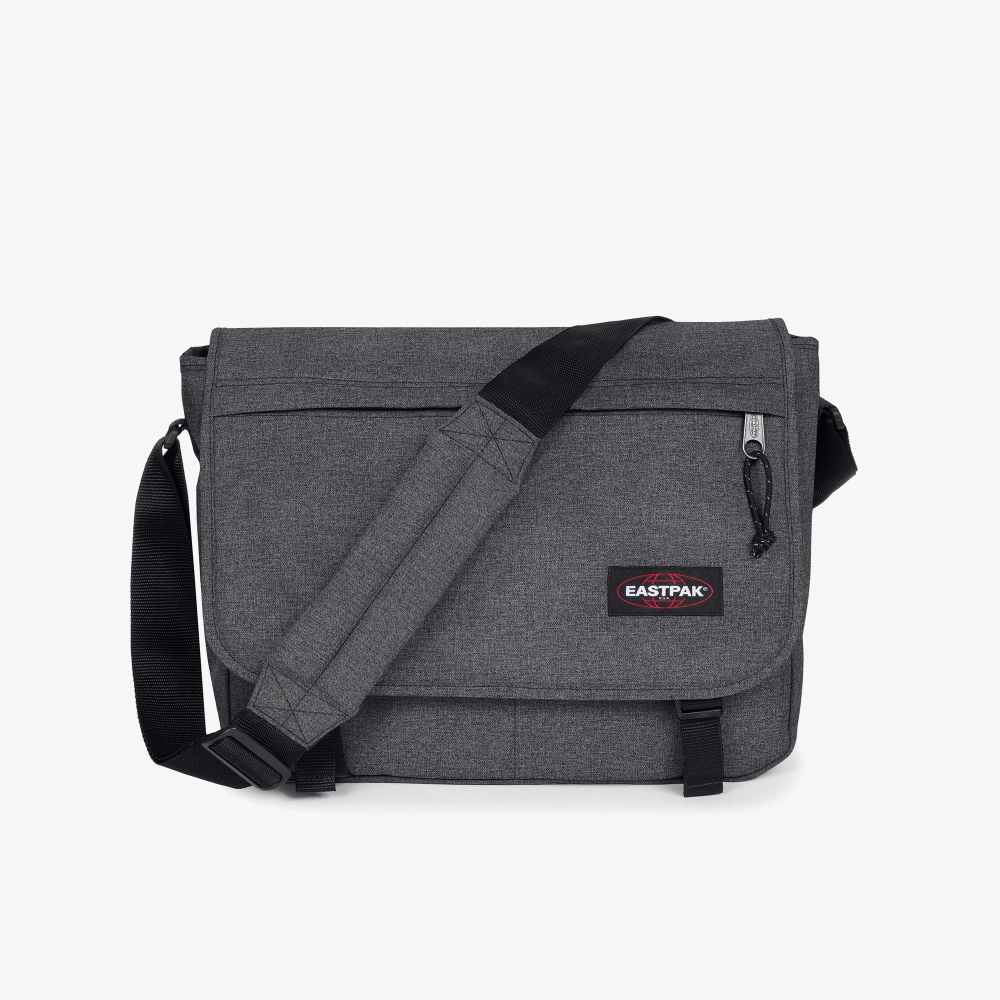 Eastpak Delegate + Unisex Siyah Omuz Çantası