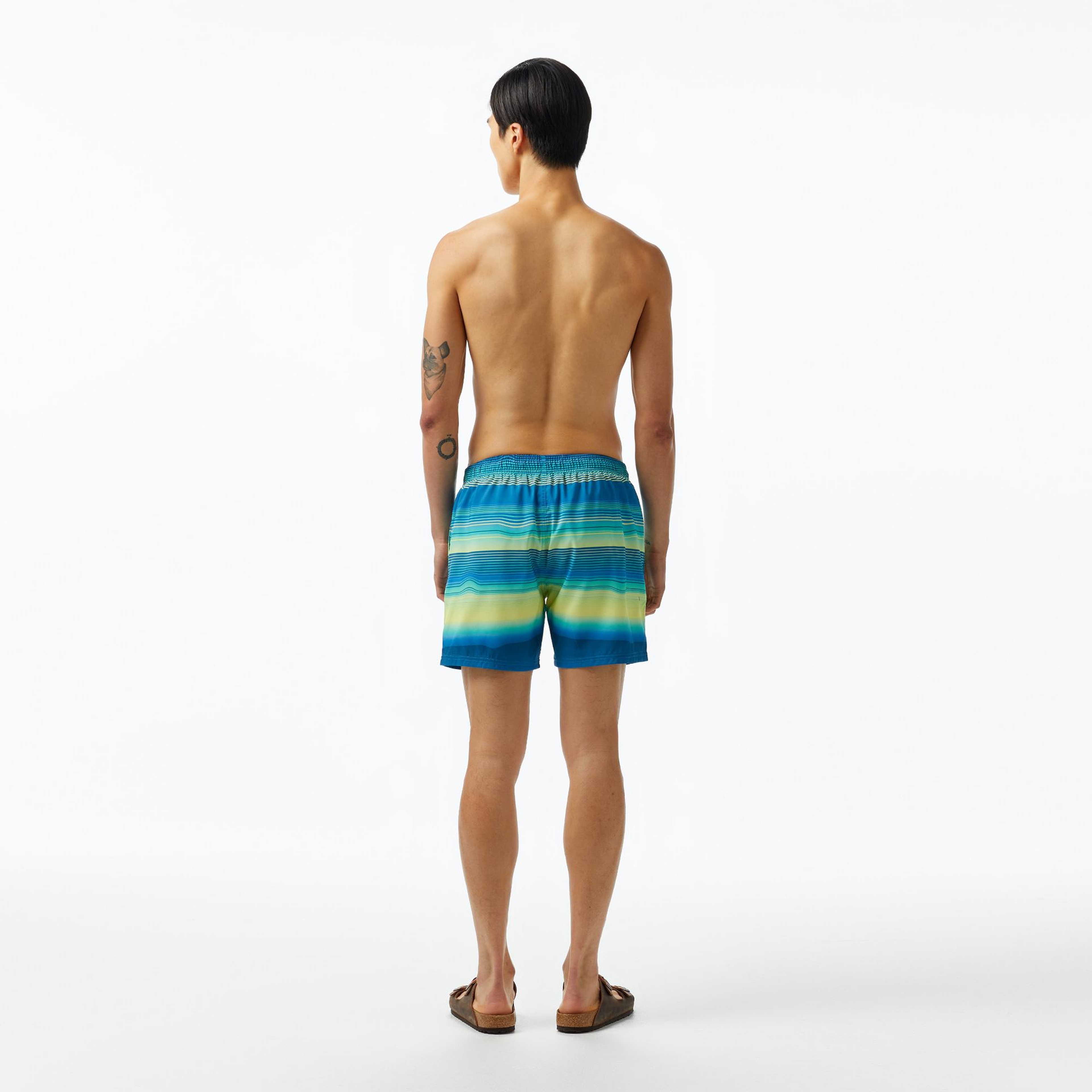 Speedo Placement Leisure 16 Erkek Mavi Deniz Şortu