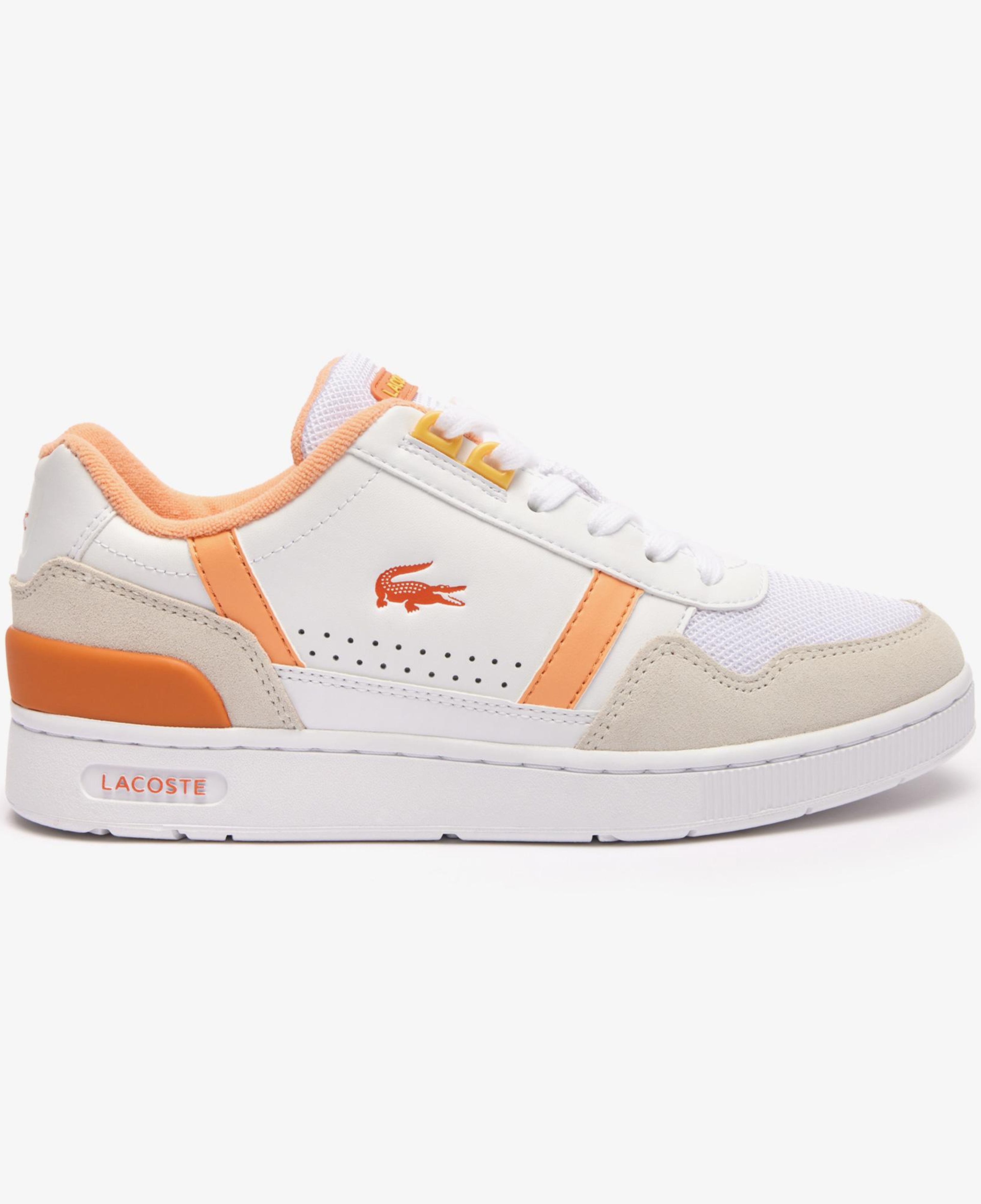 Lacoste T-Clip Kadın Beyaz Sneaker