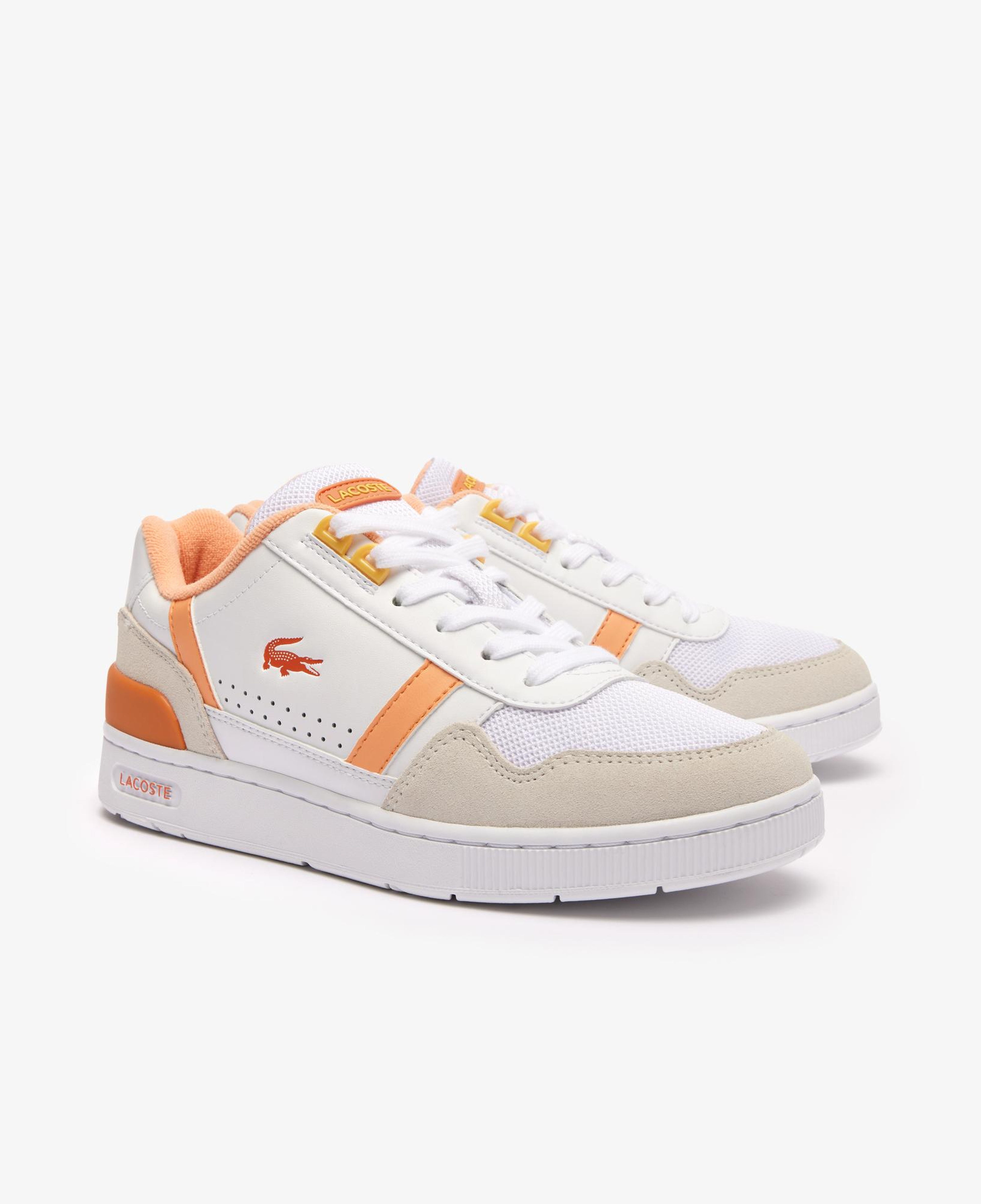 Lacoste T-Clip Kadın Beyaz Sneaker