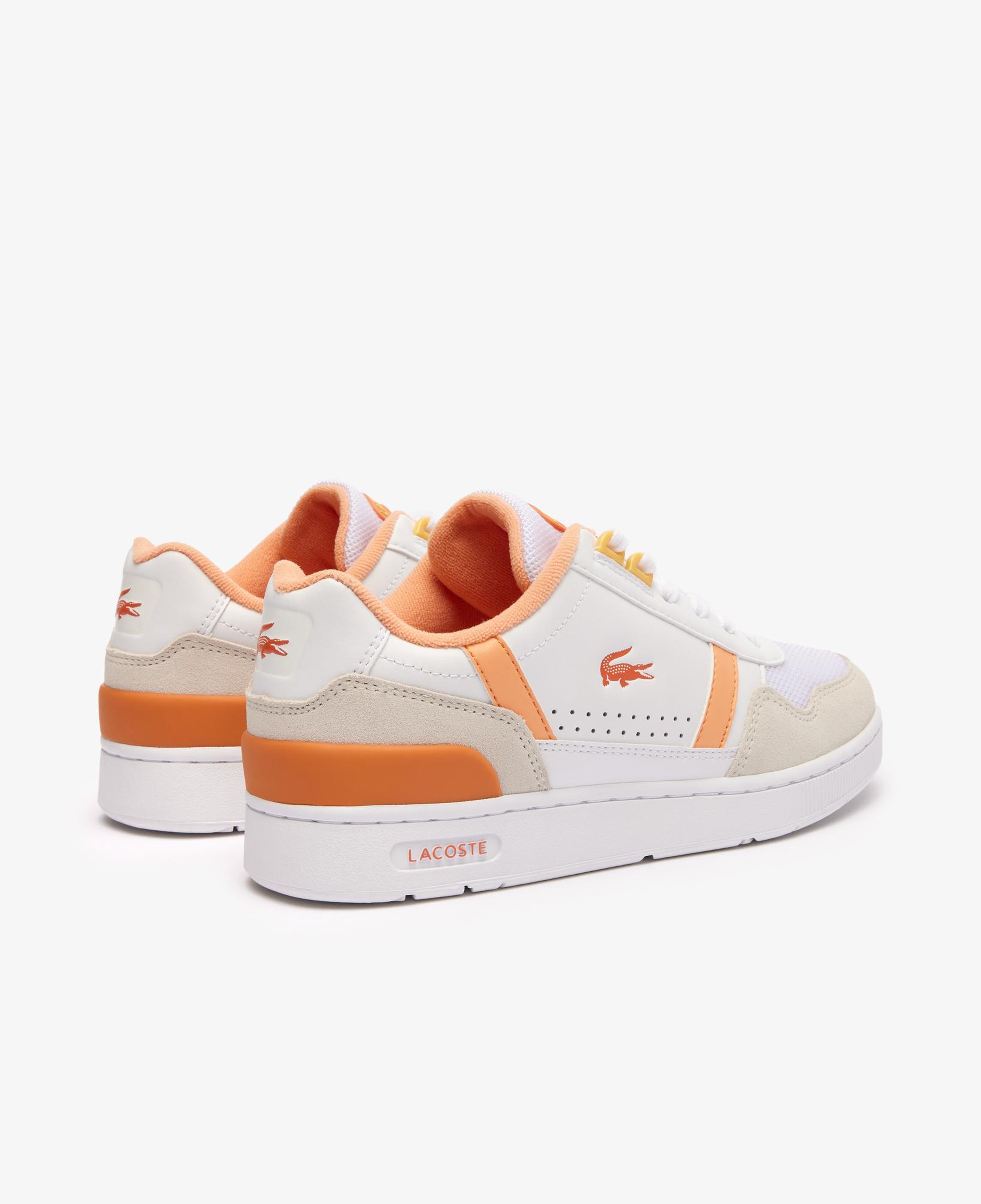 Lacoste T-Clip Kadın Beyaz Sneaker