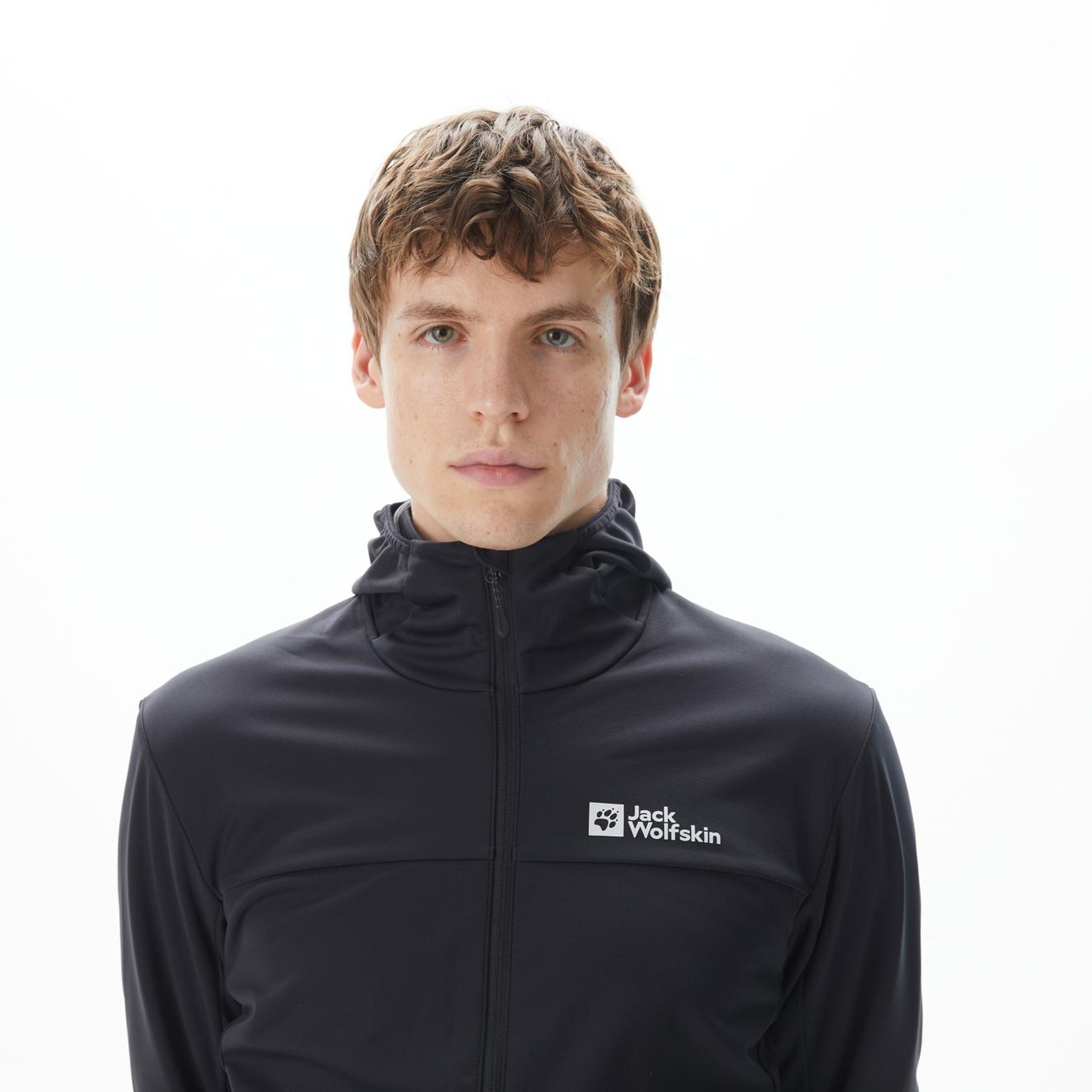 Jack Wolfskin Texashield Pro Erkek Siyah Ceket