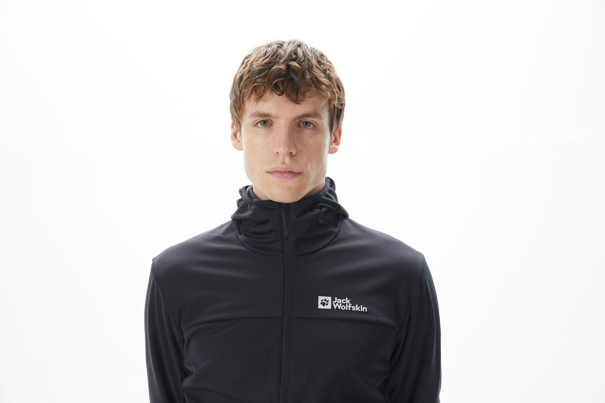 Jack Wolfskin Texashield Pro Erkek Siyah Ceket