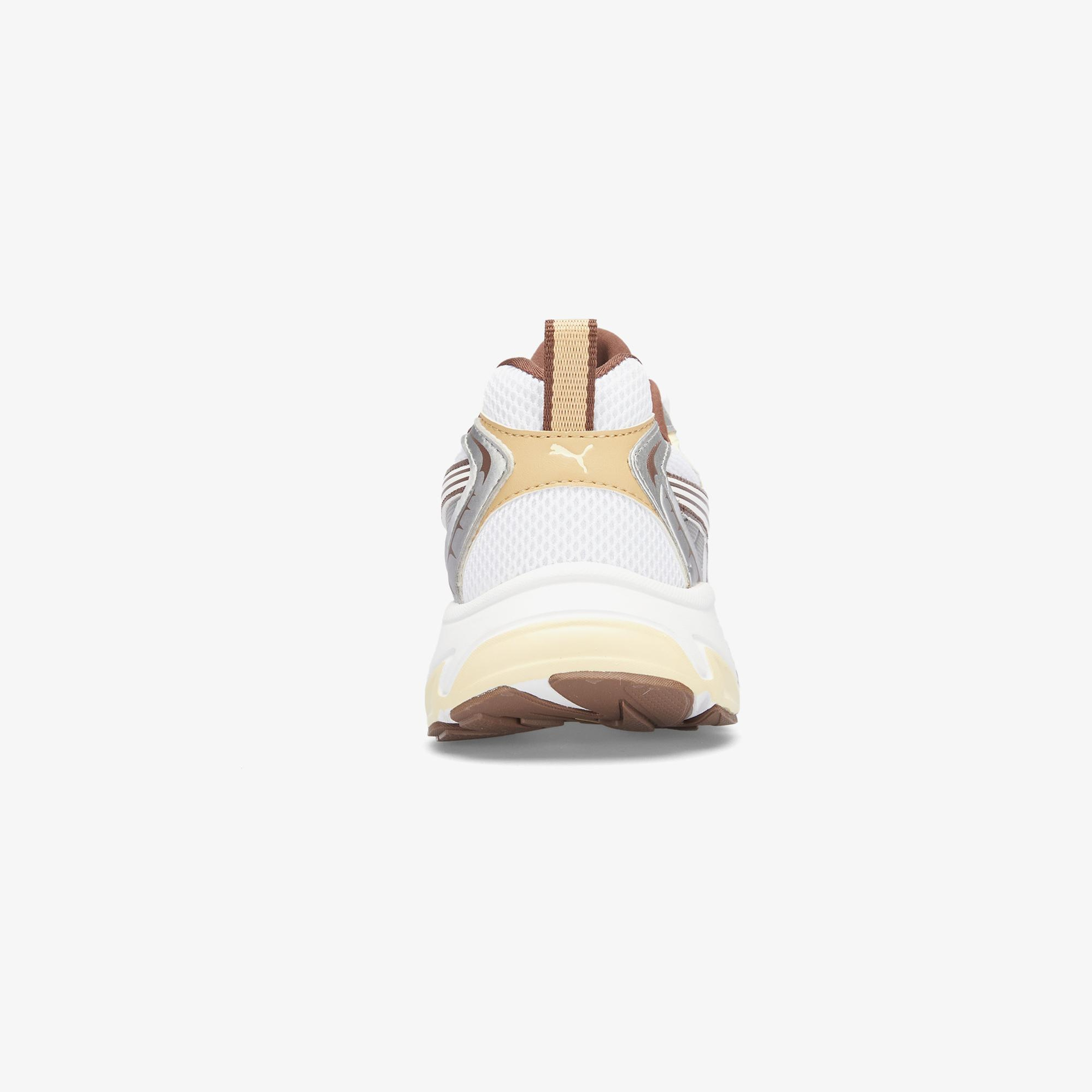 Puma Morphic Unisex Beyaz Kahverengi Spor Ayakkabı