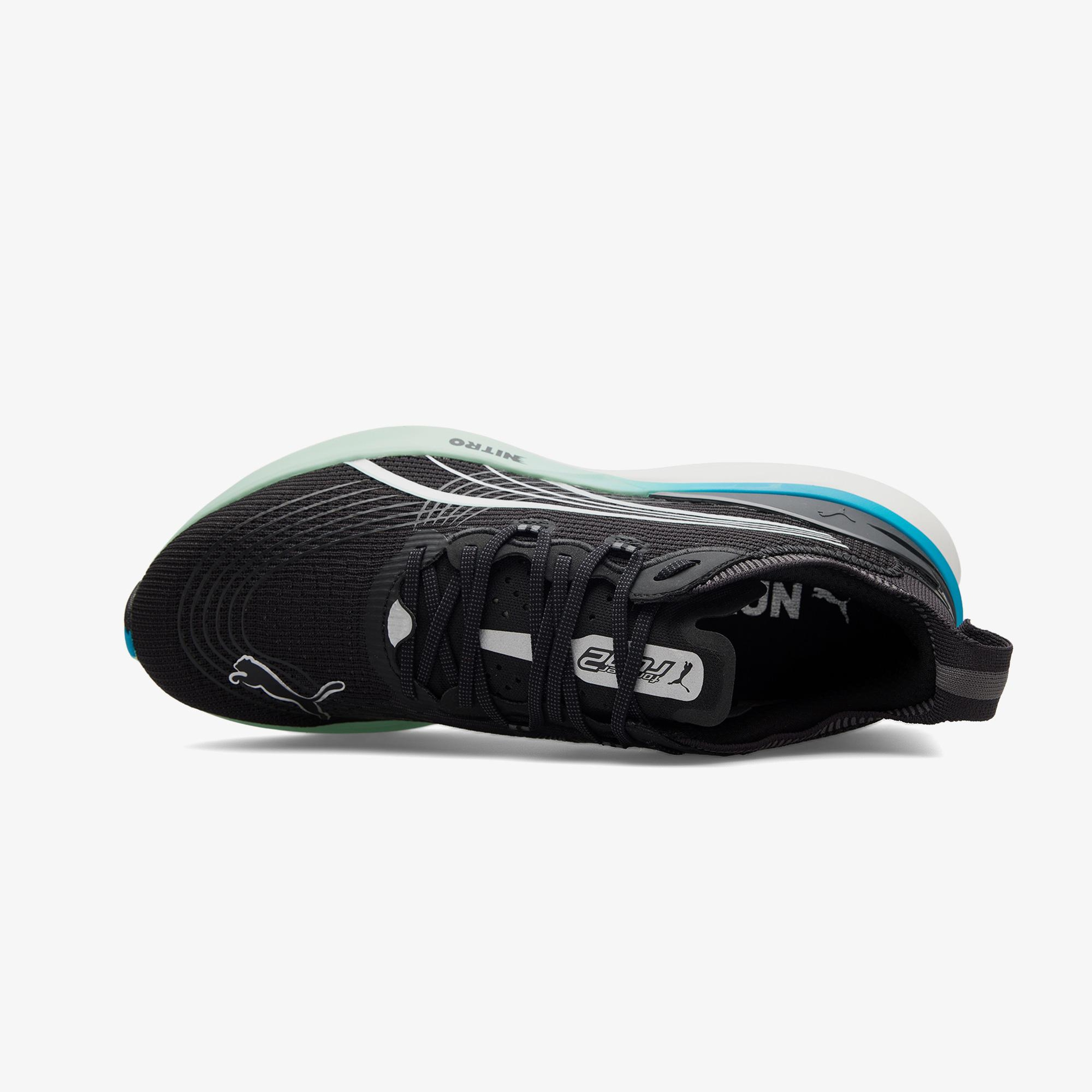 Puma Foreverrun Nitro 2 Erkek Siyah Koşu Ayakkabısı