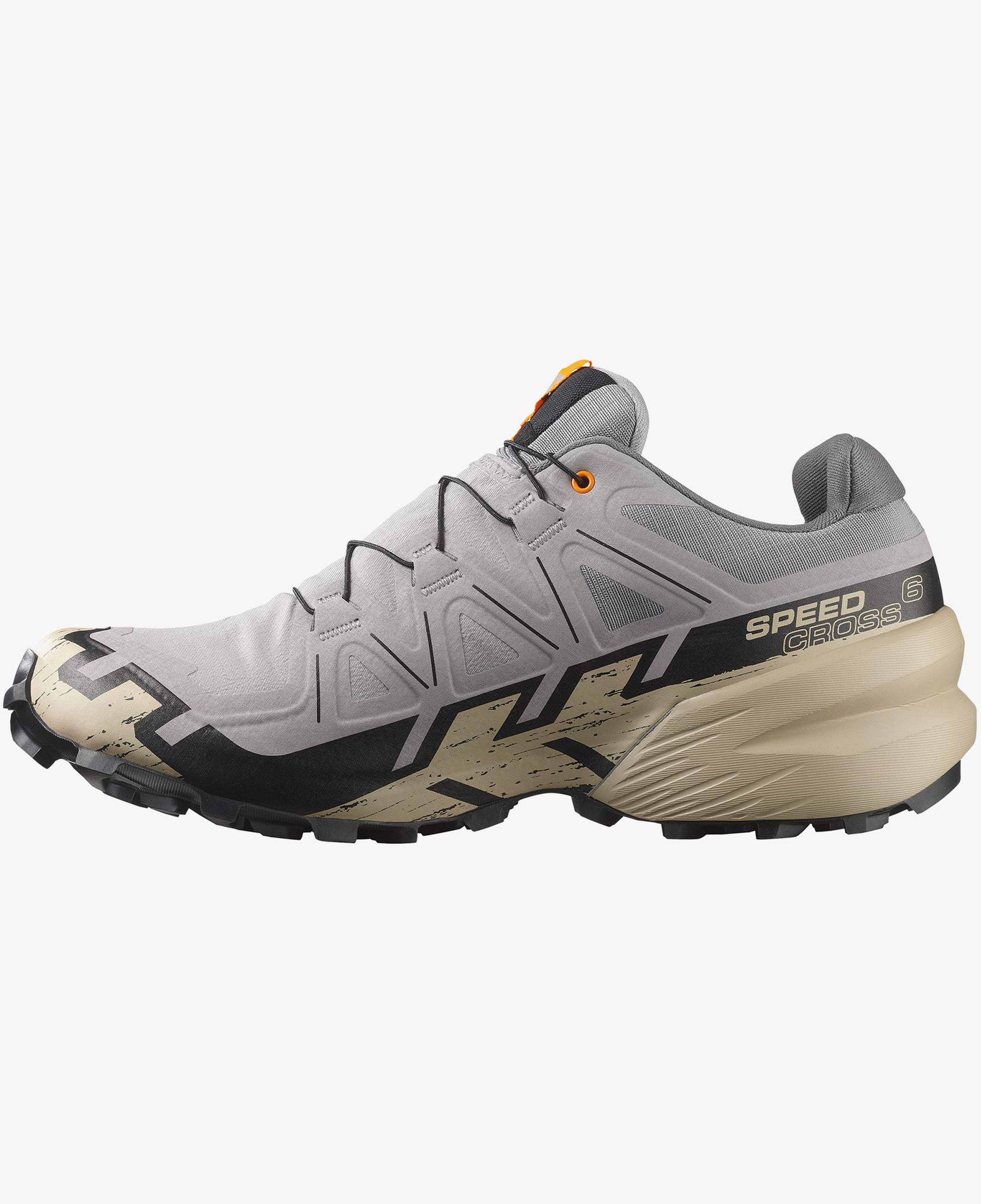 Salomon Speedcross 6 Gore-Tex Erkek Gri Koşu Ayakkabısı