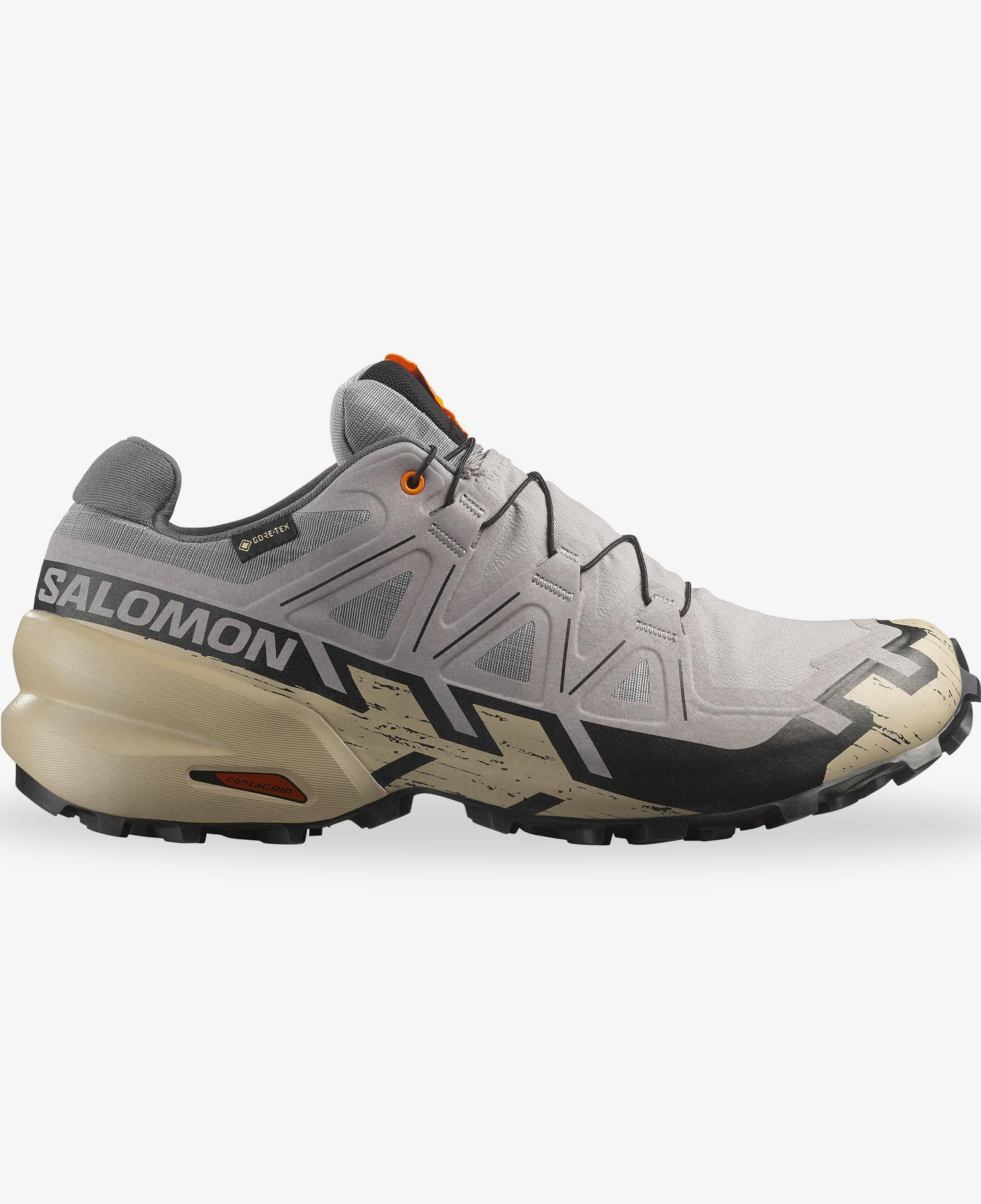 Salomon Speedcross 6 Gore-Tex Erkek Gri Koşu Ayakkabısı