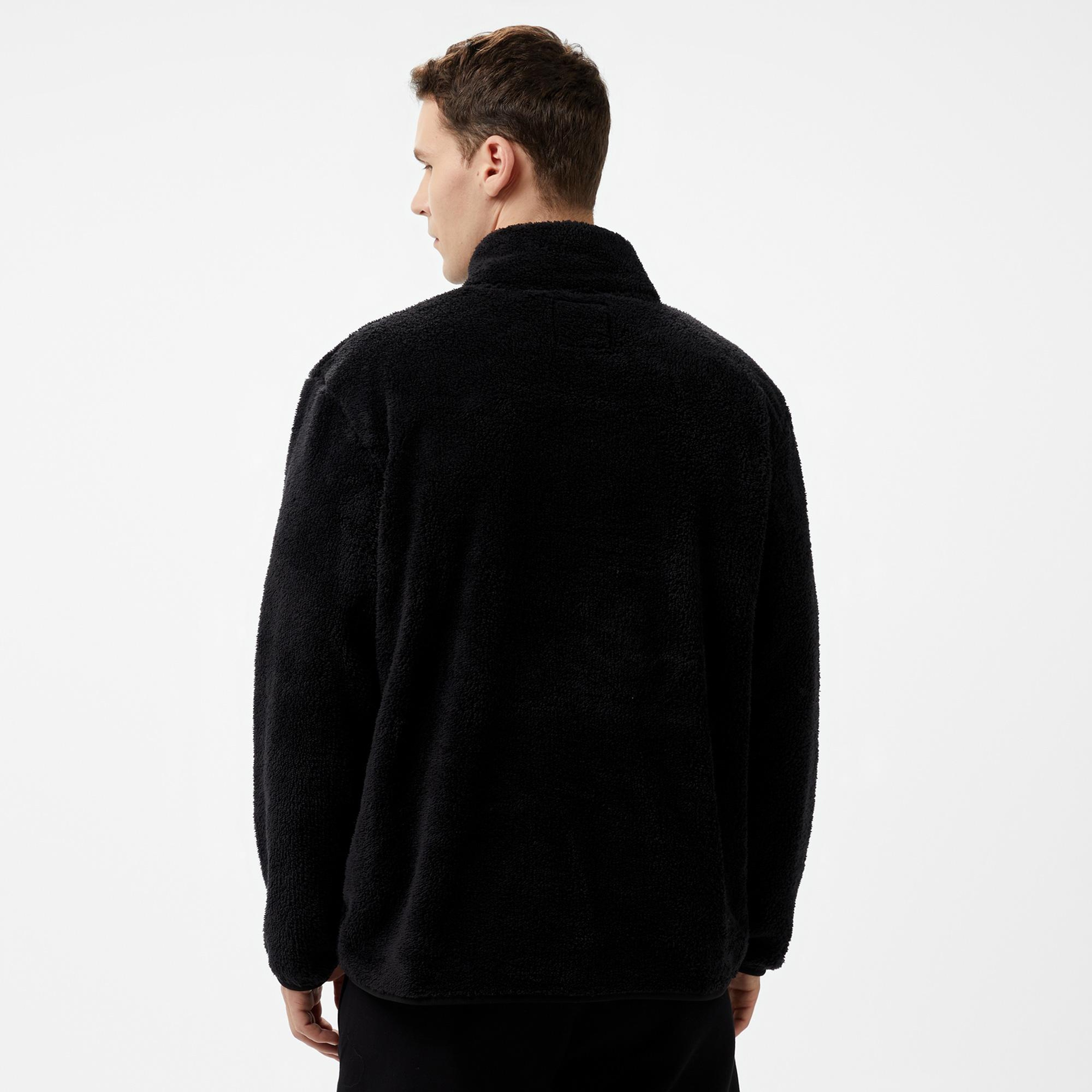 UNITED4 Erkek Siyah Sweatshirt