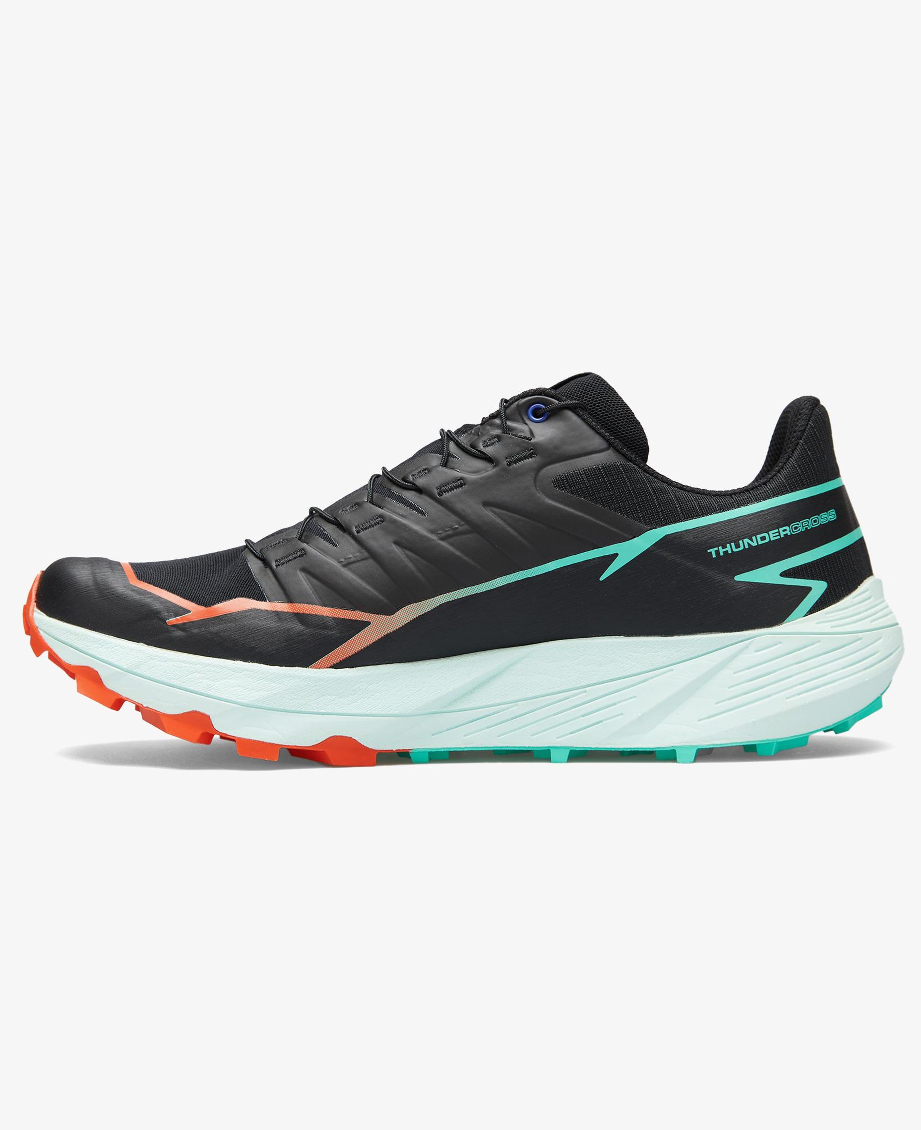 Salomon Thundercross Erkek Siyah Koşu Ayakkabısı