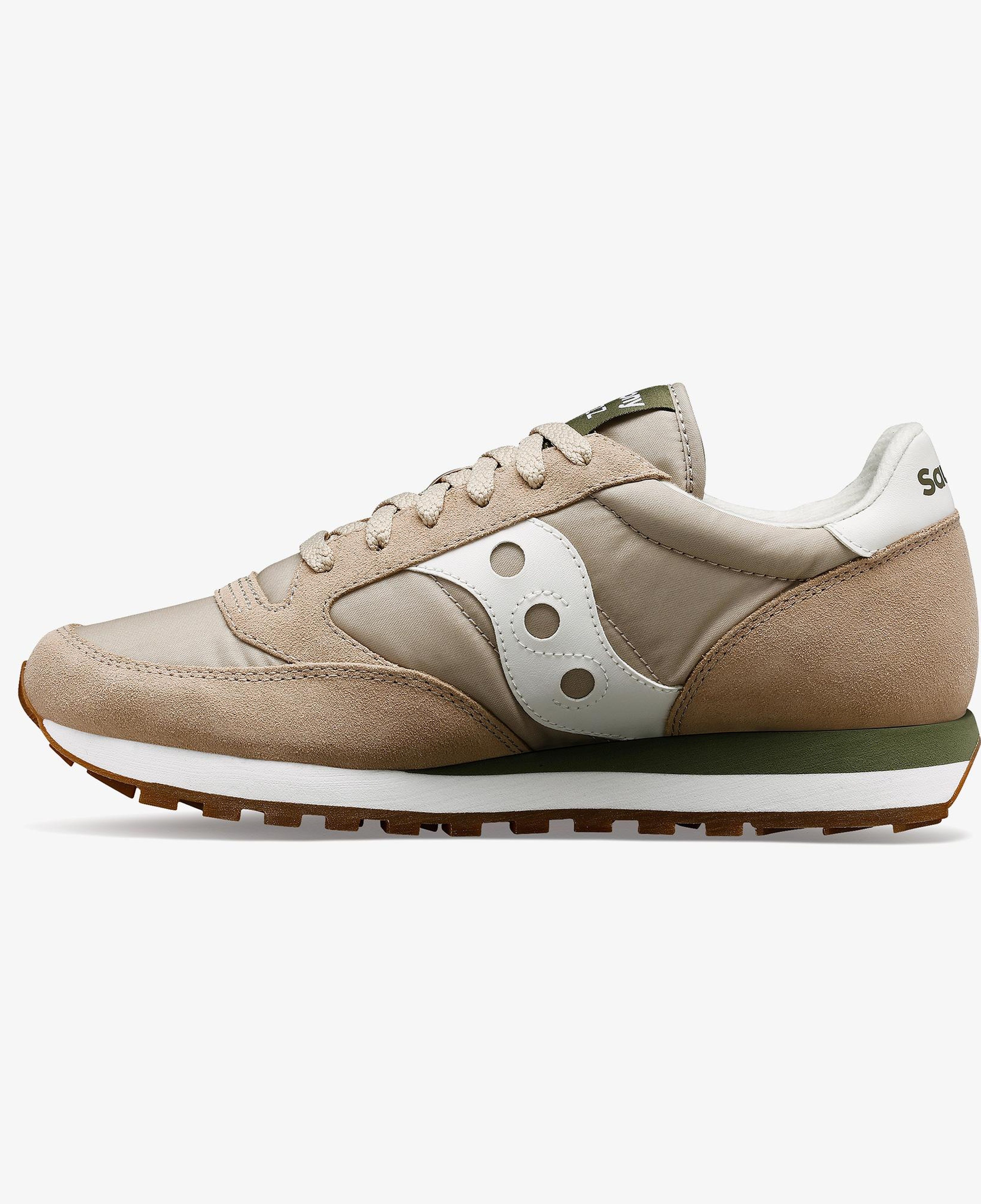 Saucony Jazz Original Unisex Krem Spor Ayakkabı