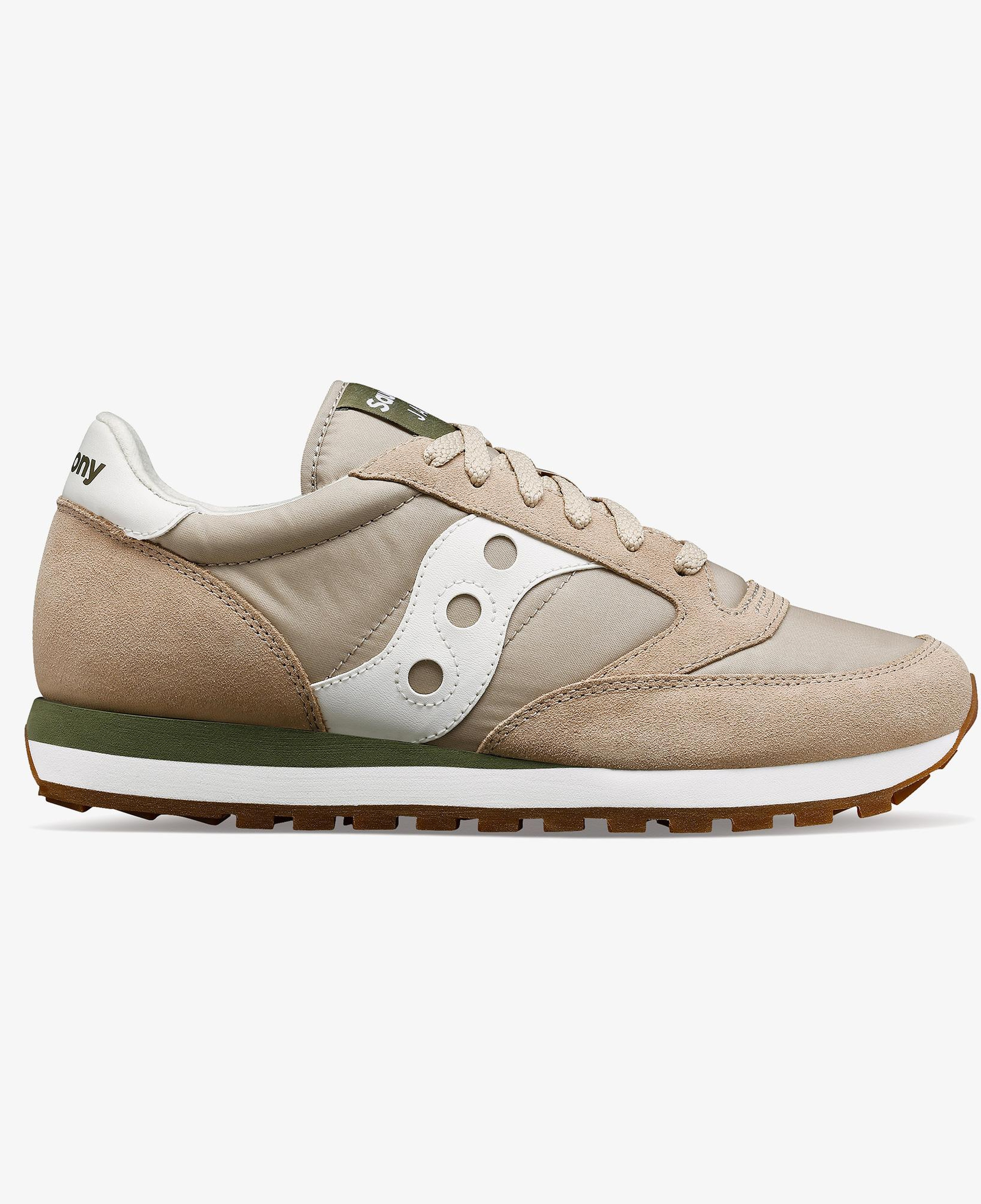 Saucony Jazz Original Unisex Krem Spor Ayakkabı
