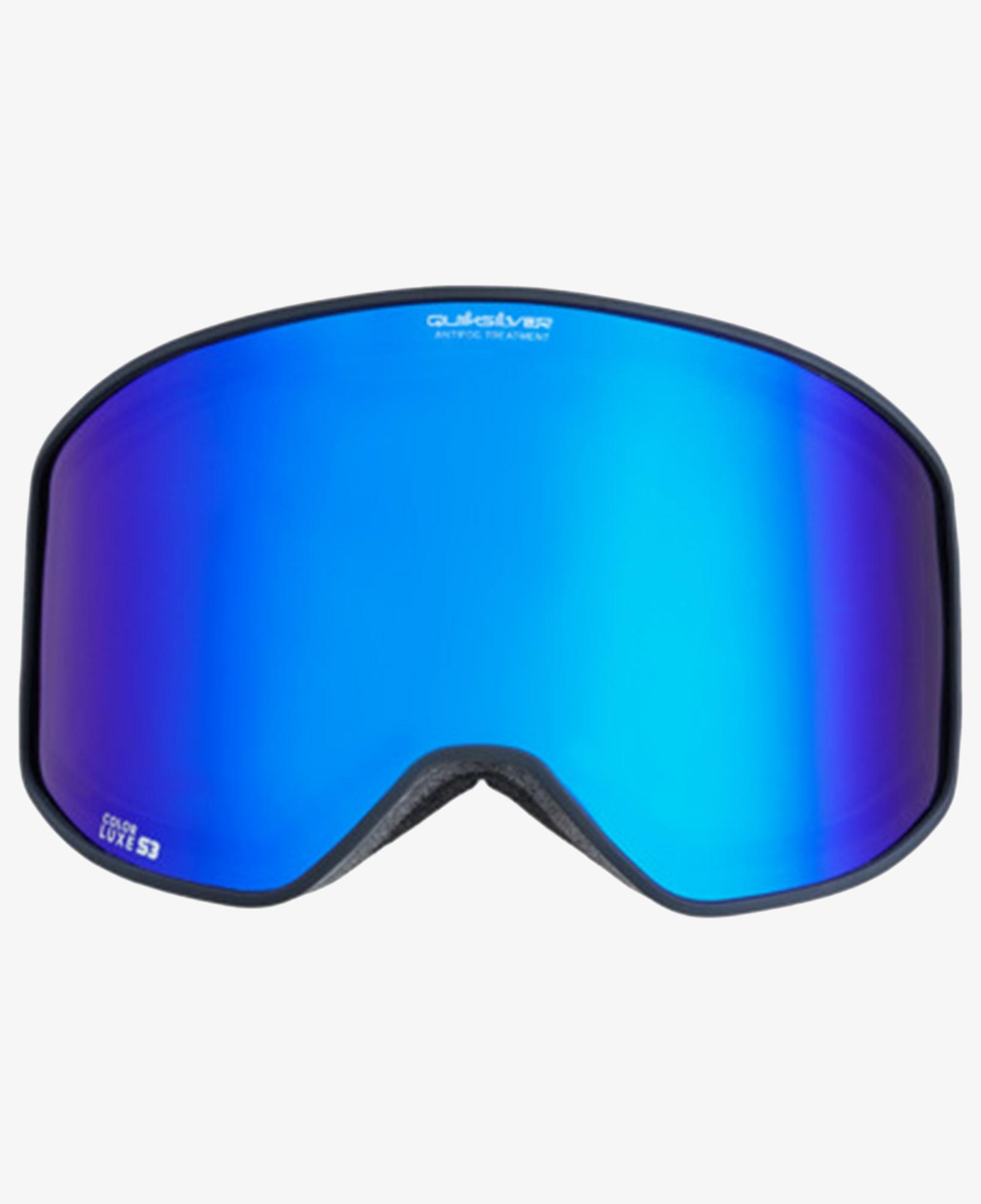 Quiksilver Storm Erkek Siyah Kayak Gözlüğü