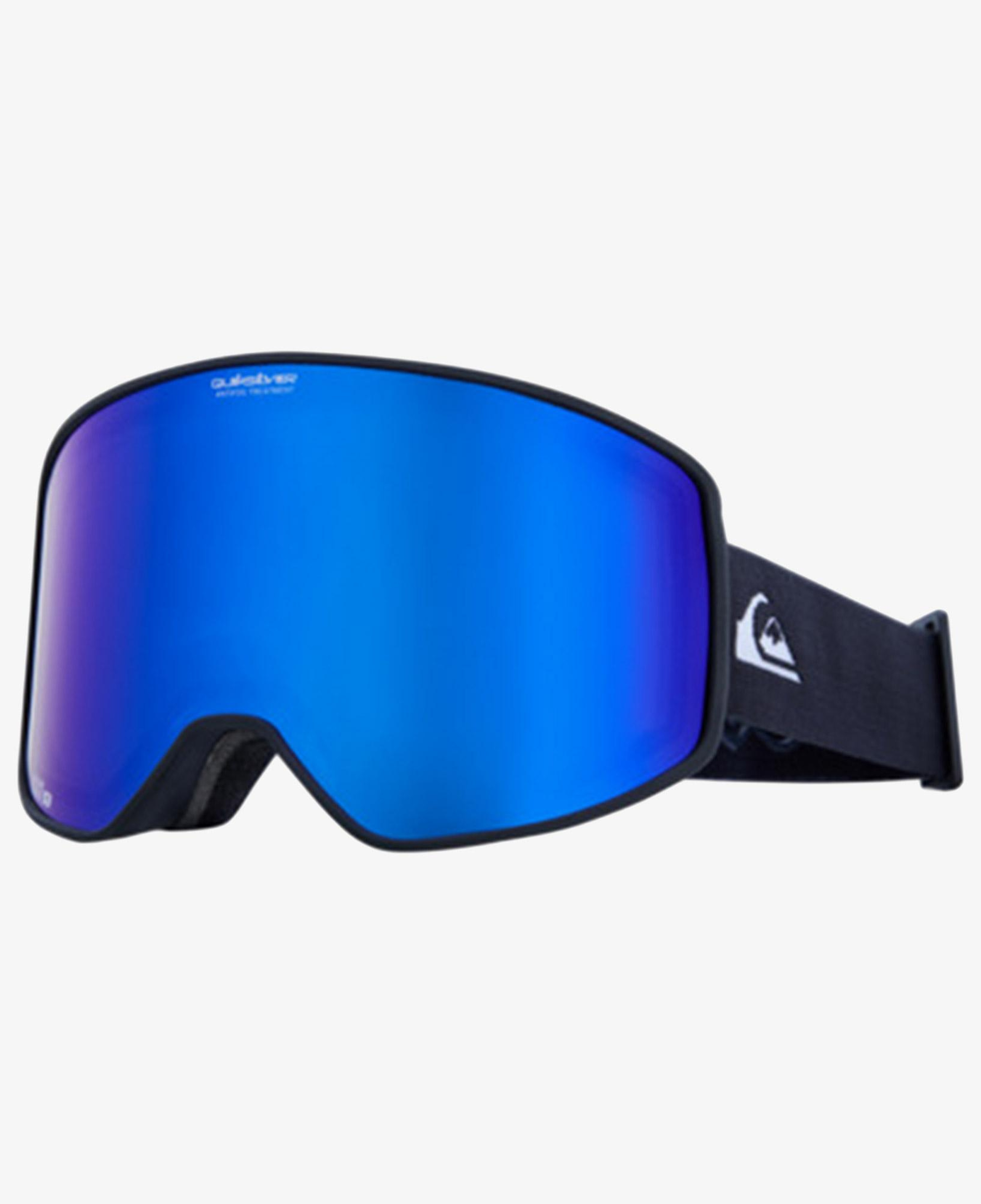 Quiksilver Storm Erkek Siyah Kayak Gözlüğü