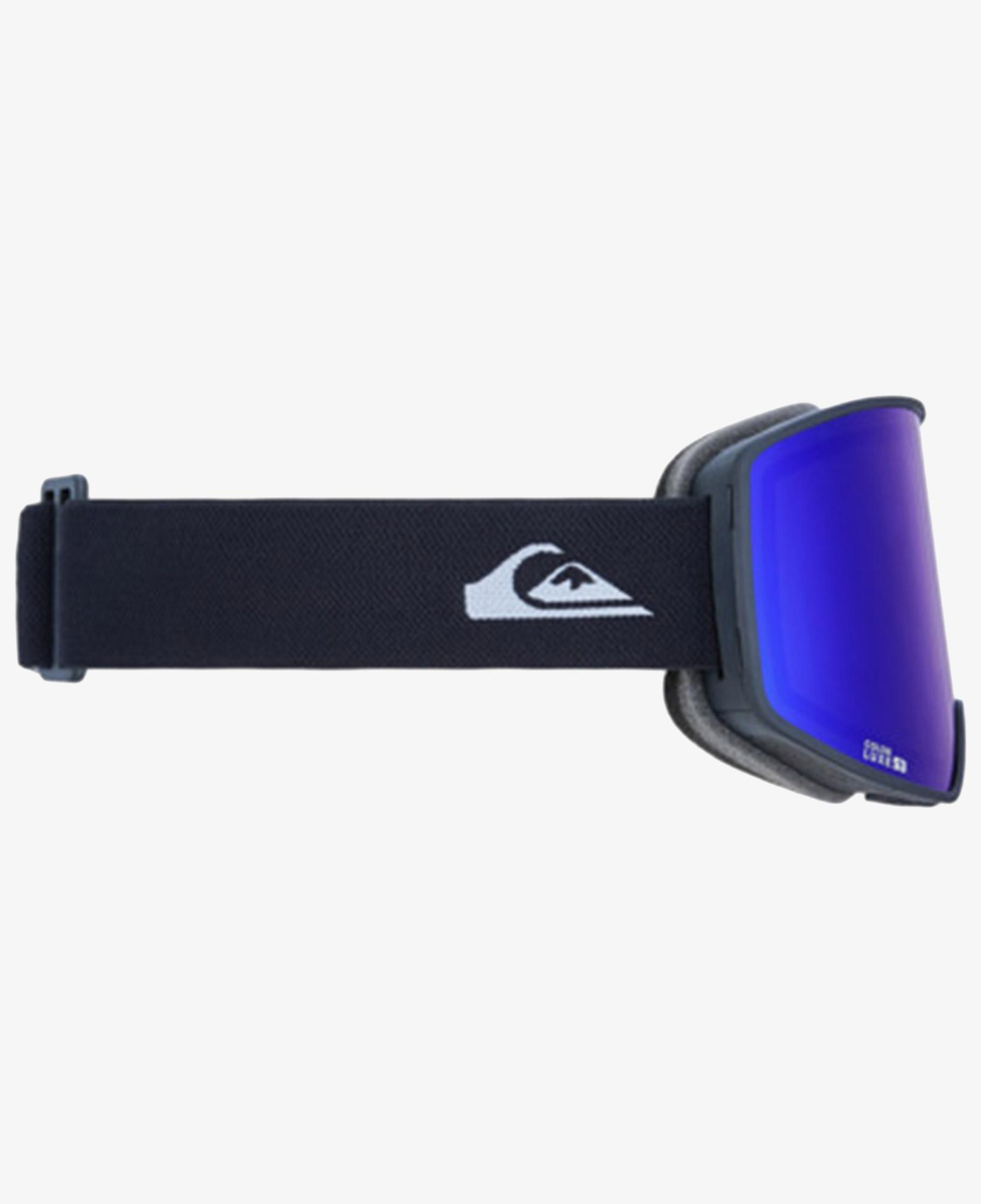 Quiksilver Storm Erkek Siyah Kayak Gözlüğü