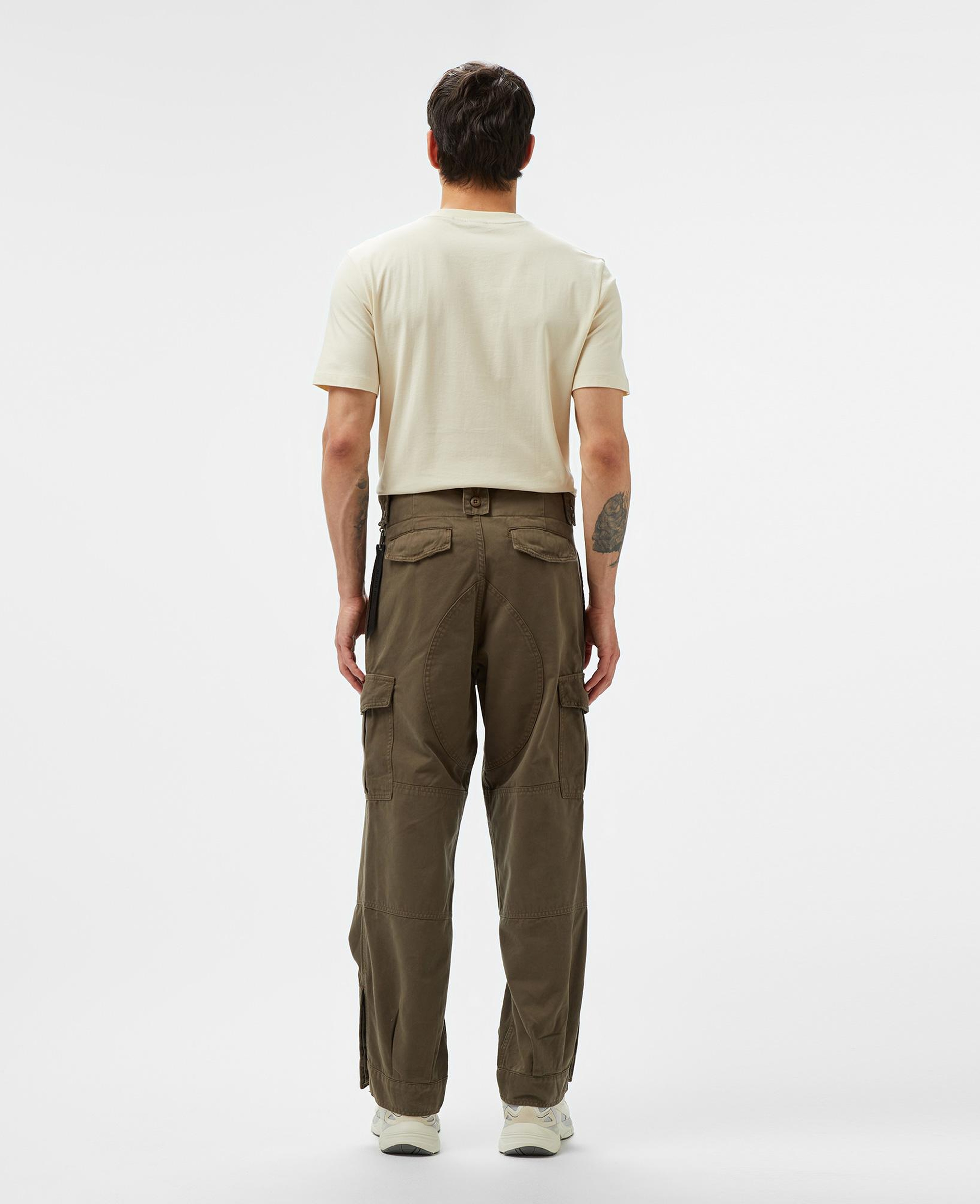 Alpha Industries Belgian M-64 Erkek Kahverengi Pantolon
