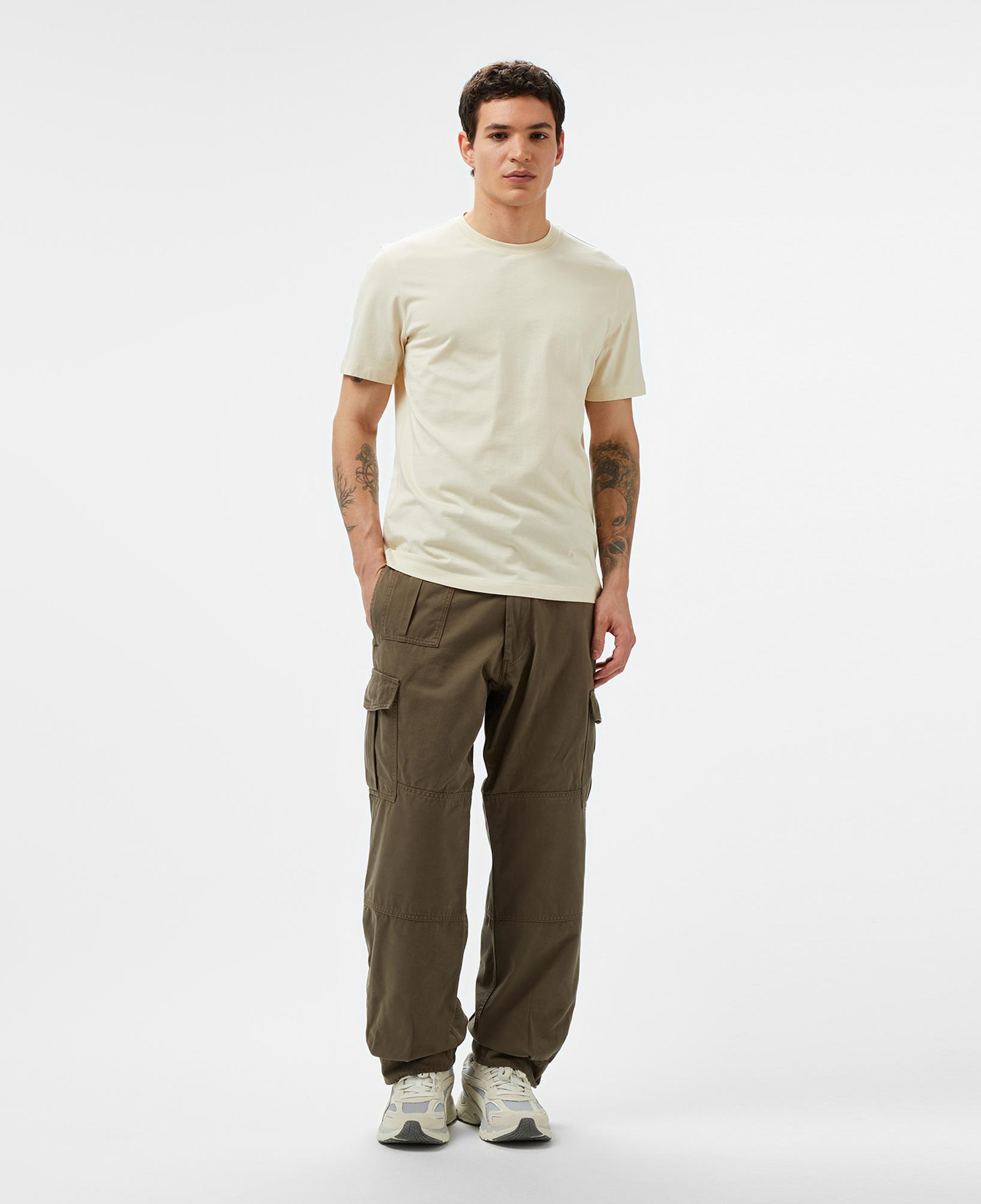 Alpha Industries Belgian M-64 Erkek Kahverengi Pantolon
