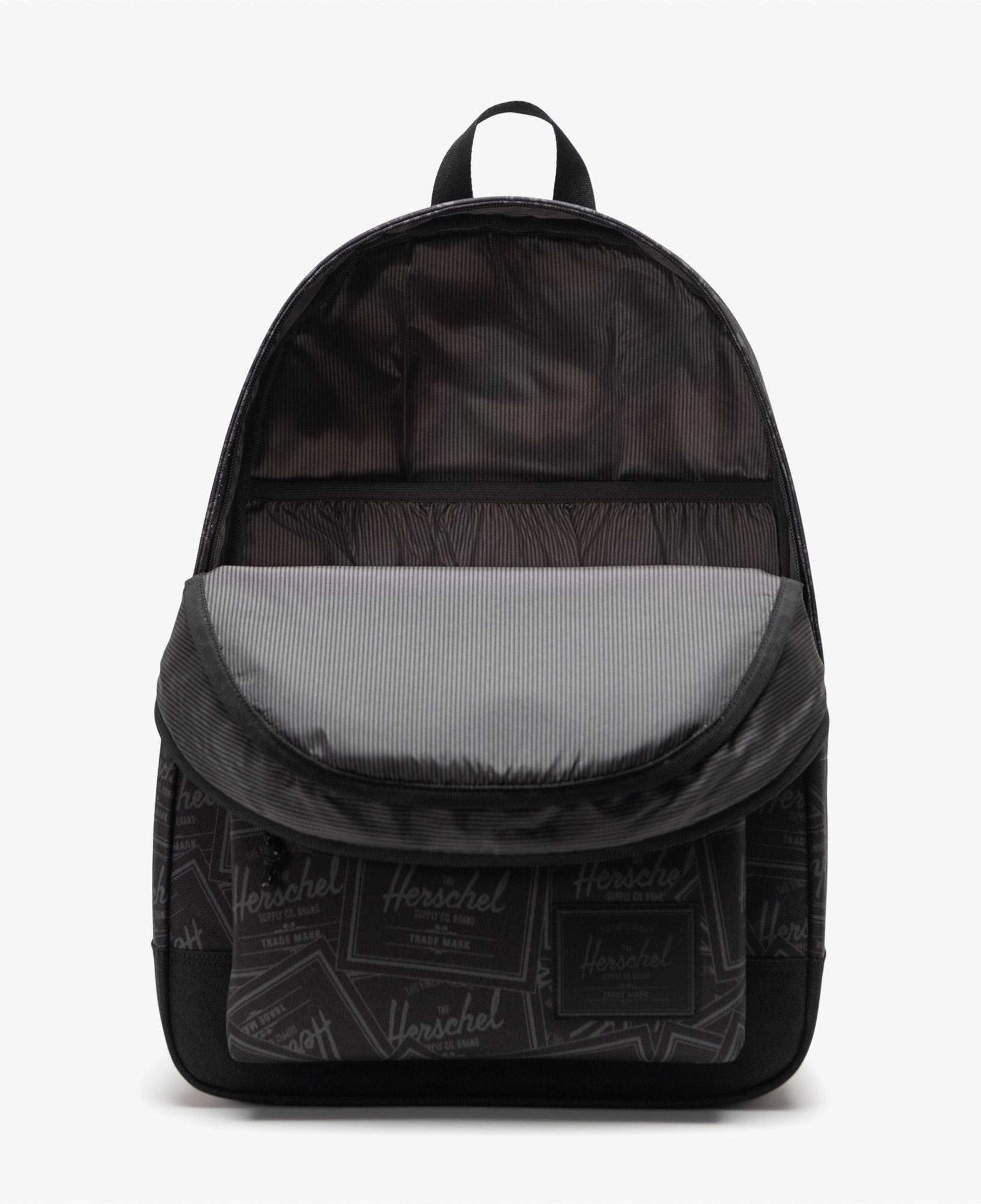 Herschel Classic XL Unisex Siyah Sırt Çantası