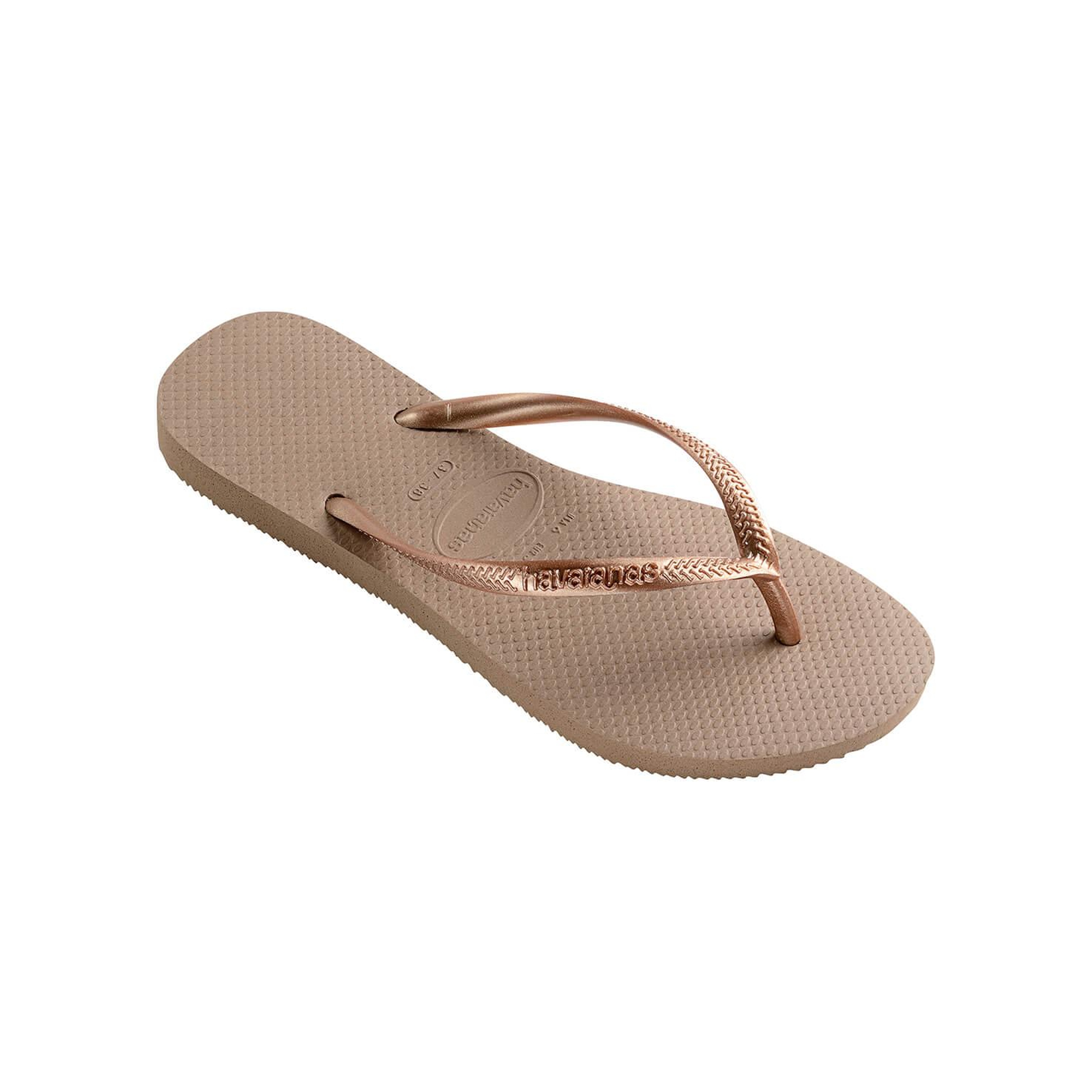 Havaianas Slim Kadın Sarı Terlik
