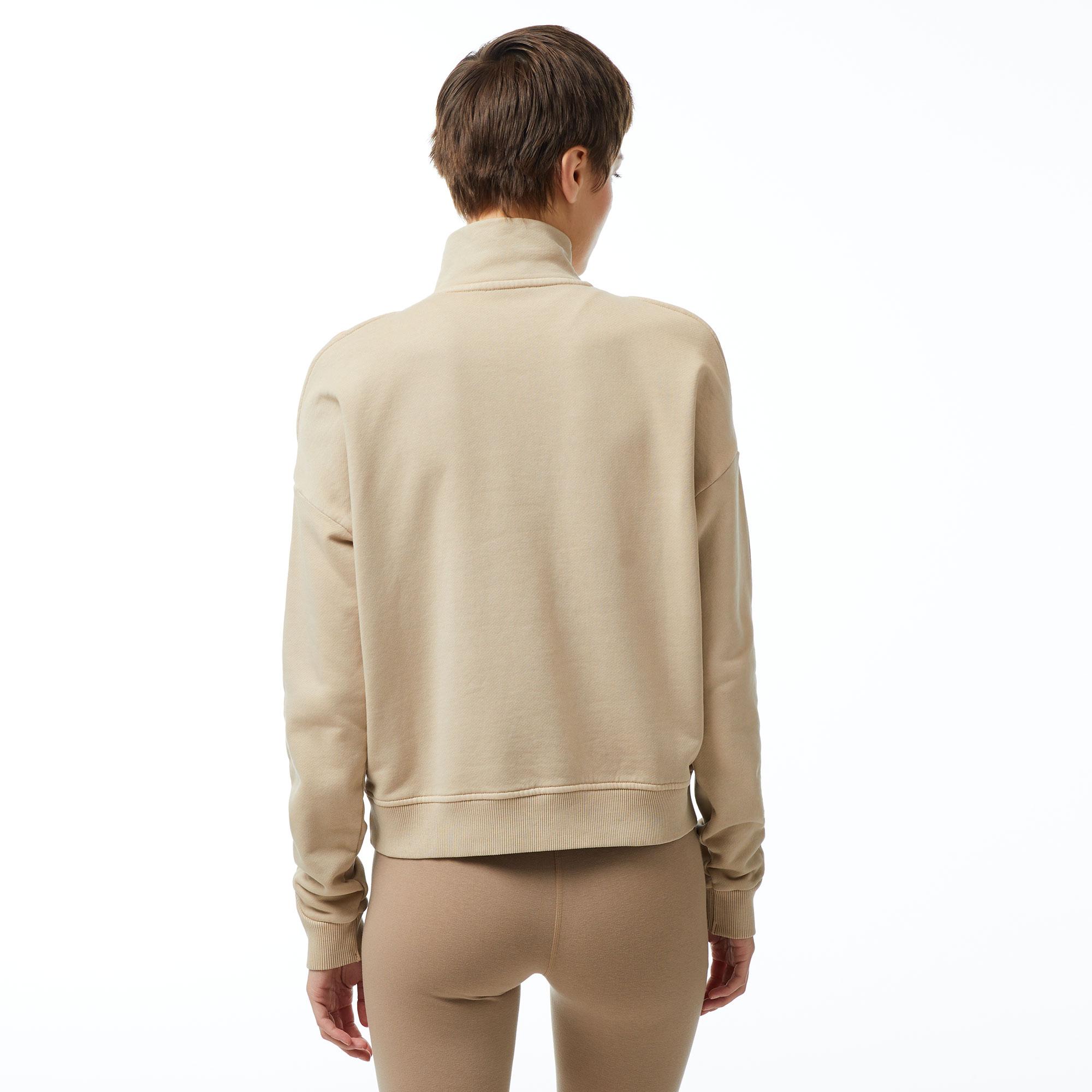 UNITED4 Kadın Krem Sweatshirt
