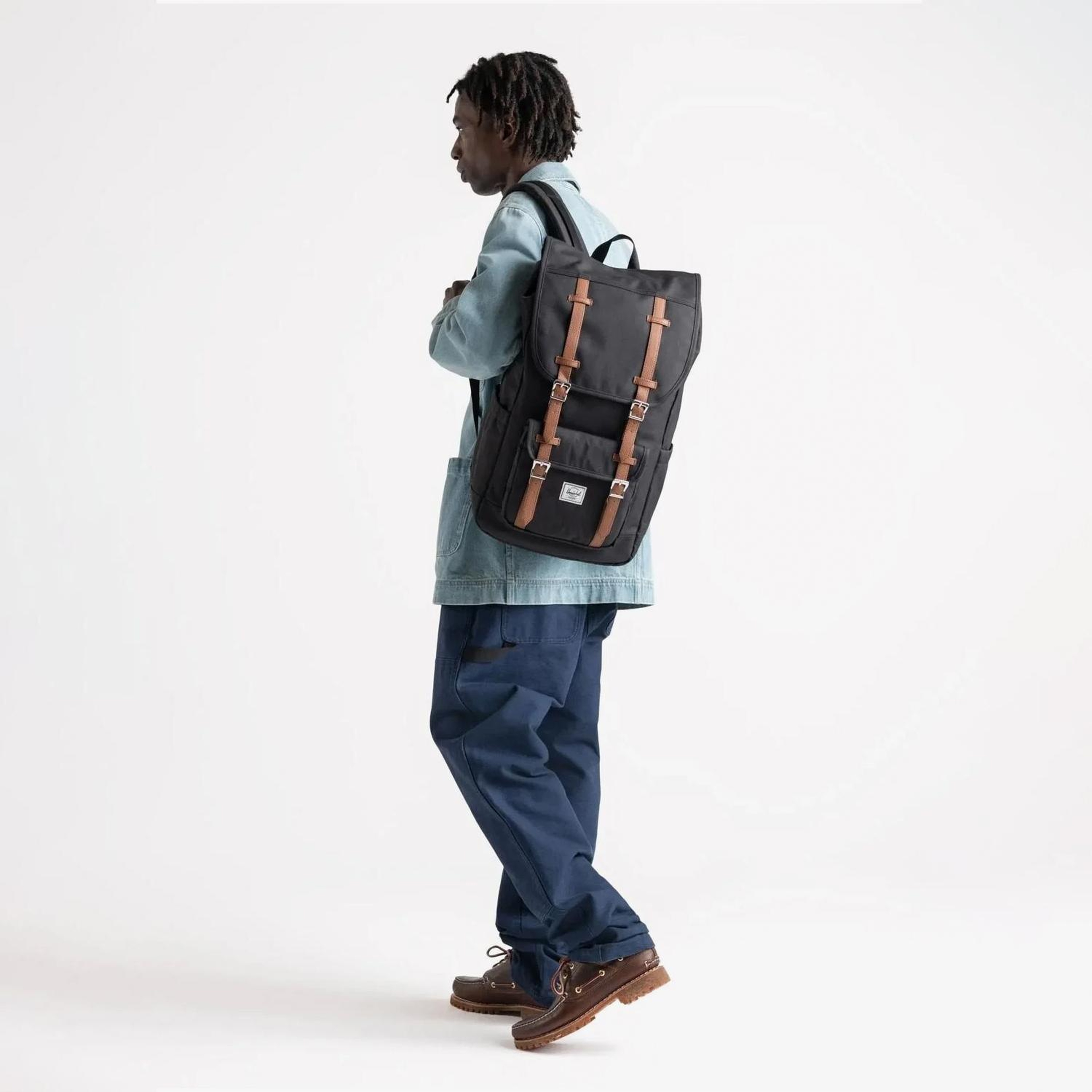 Herschel Little America Unisex Siyah Sırt Çantası