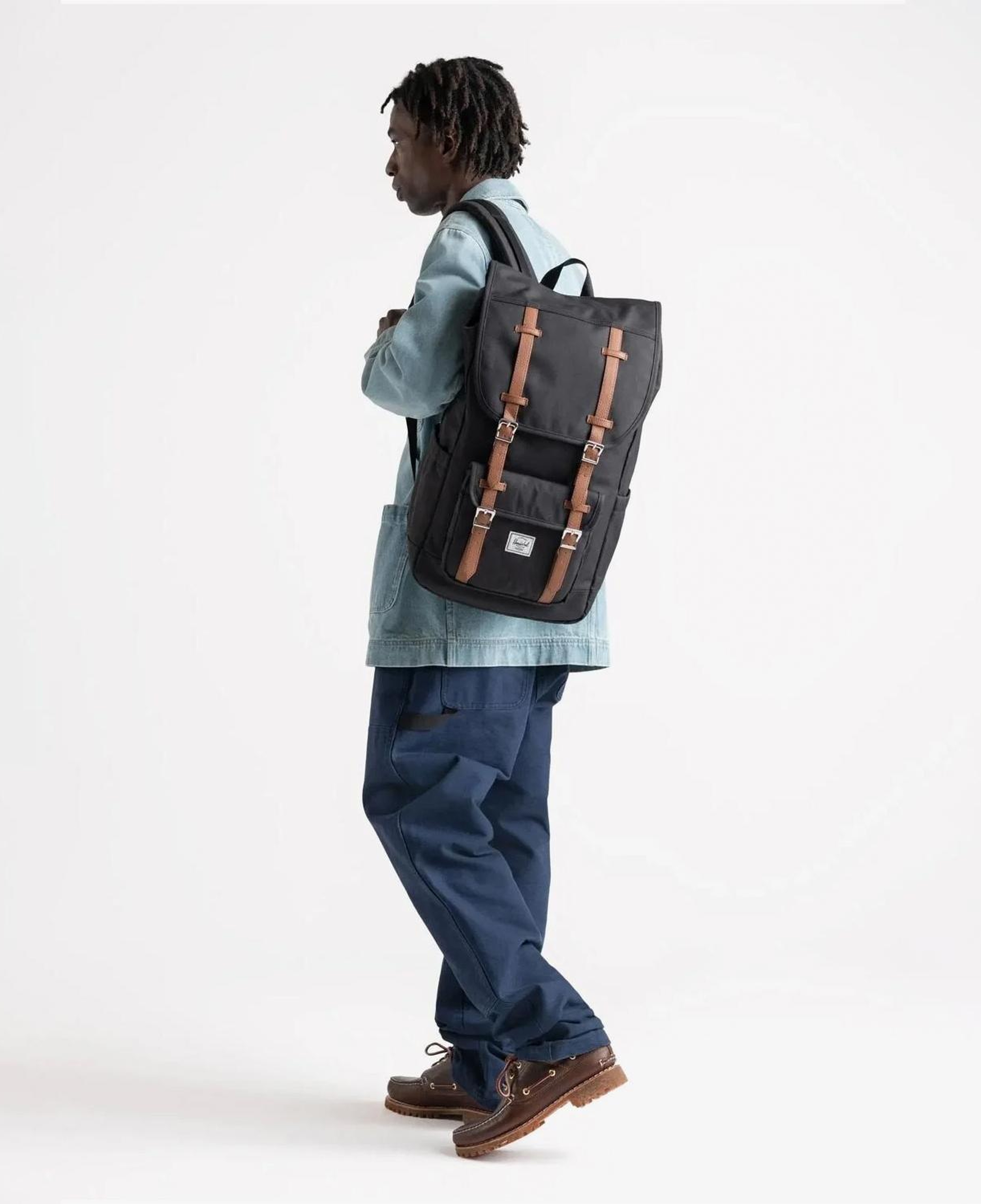 Herschel Little America Unisex Siyah Sırt Çantası
