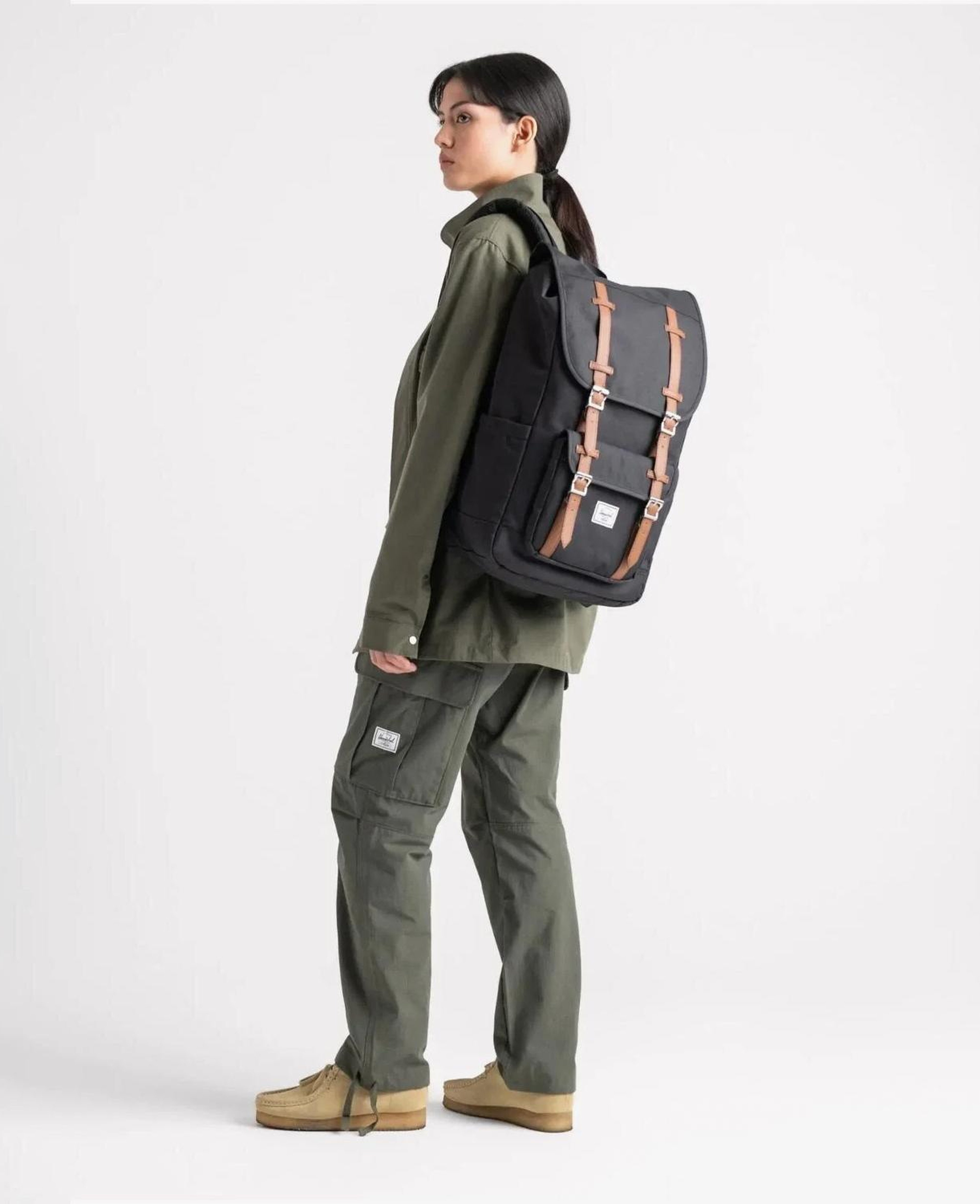 Herschel Little America Unisex Siyah Sırt Çantası
