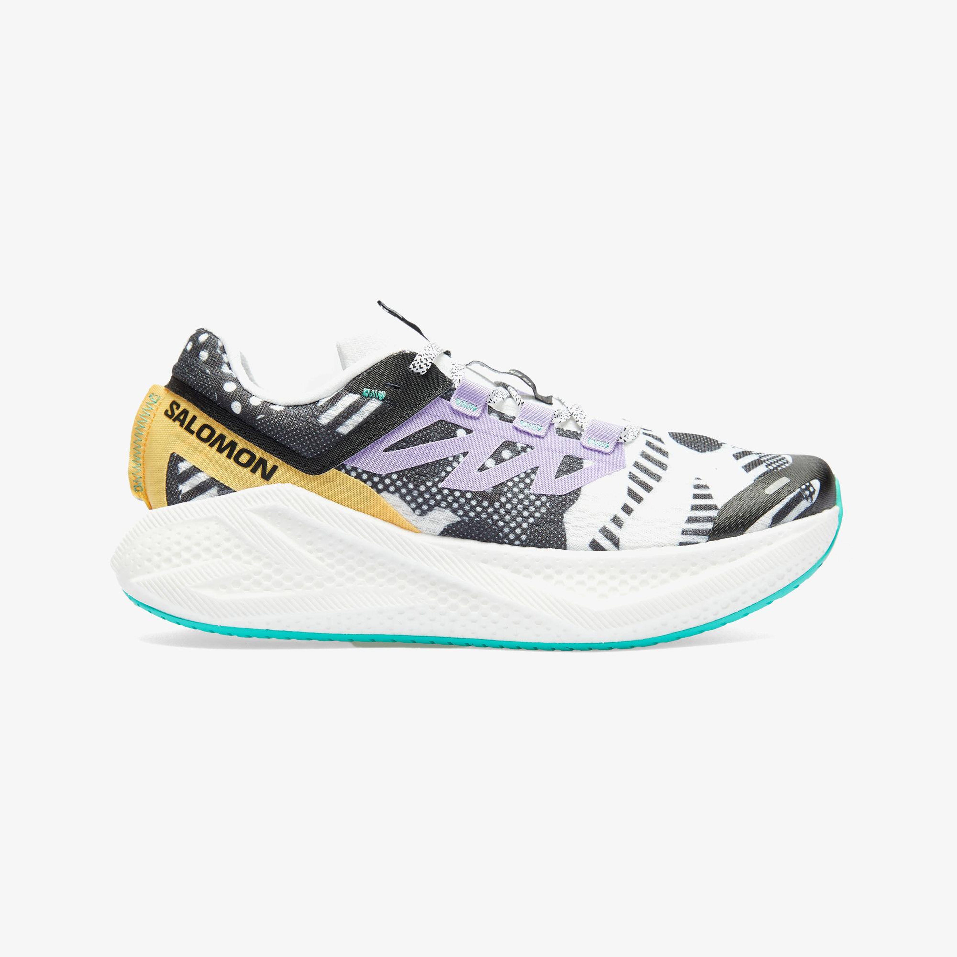 Salomon Aero Glide 3 Proto Pack Erkek Beyaz Koşu Ayakkabısı