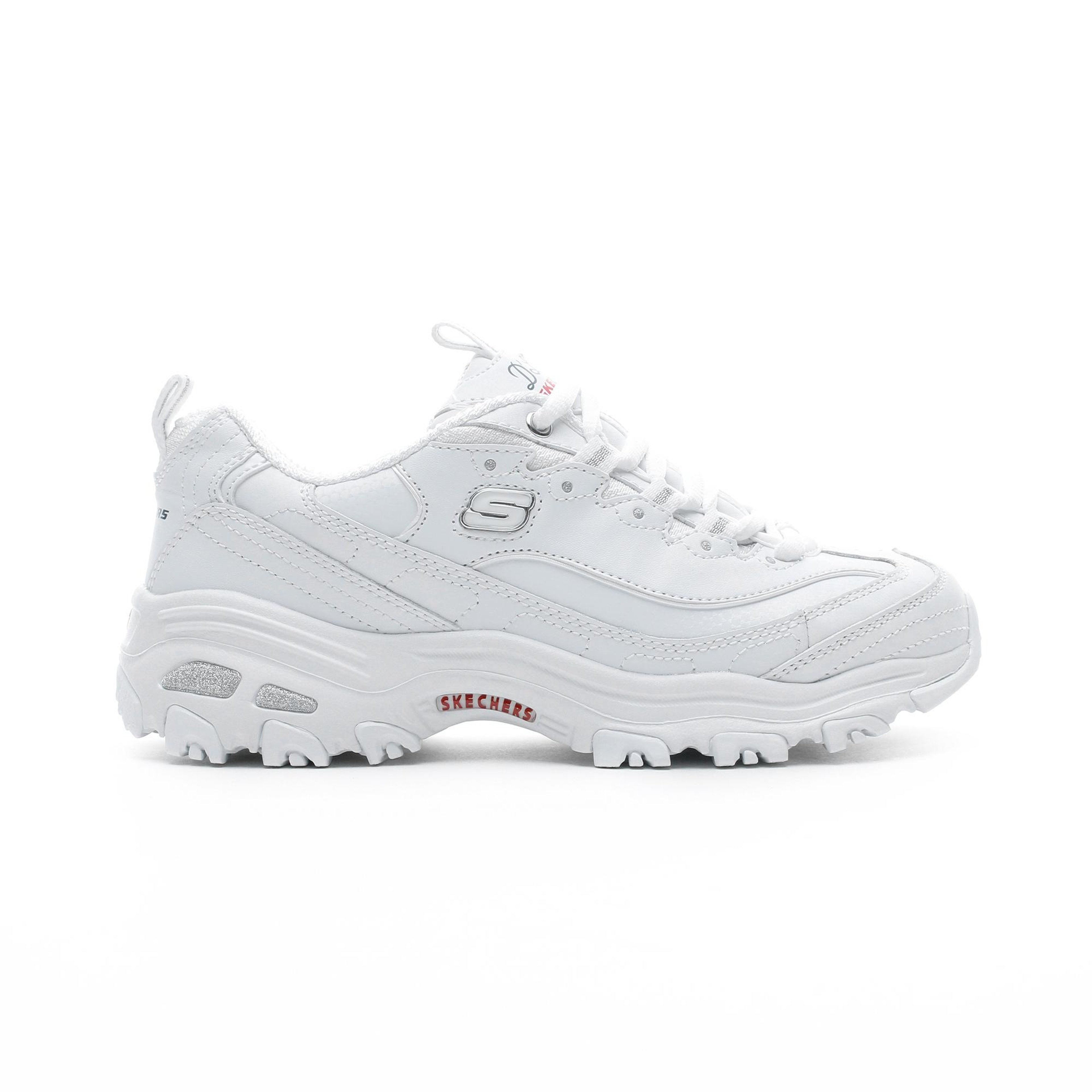 Skechers D'Lites - Fresh Start Kadın Beyaz Spor Ayakkabı