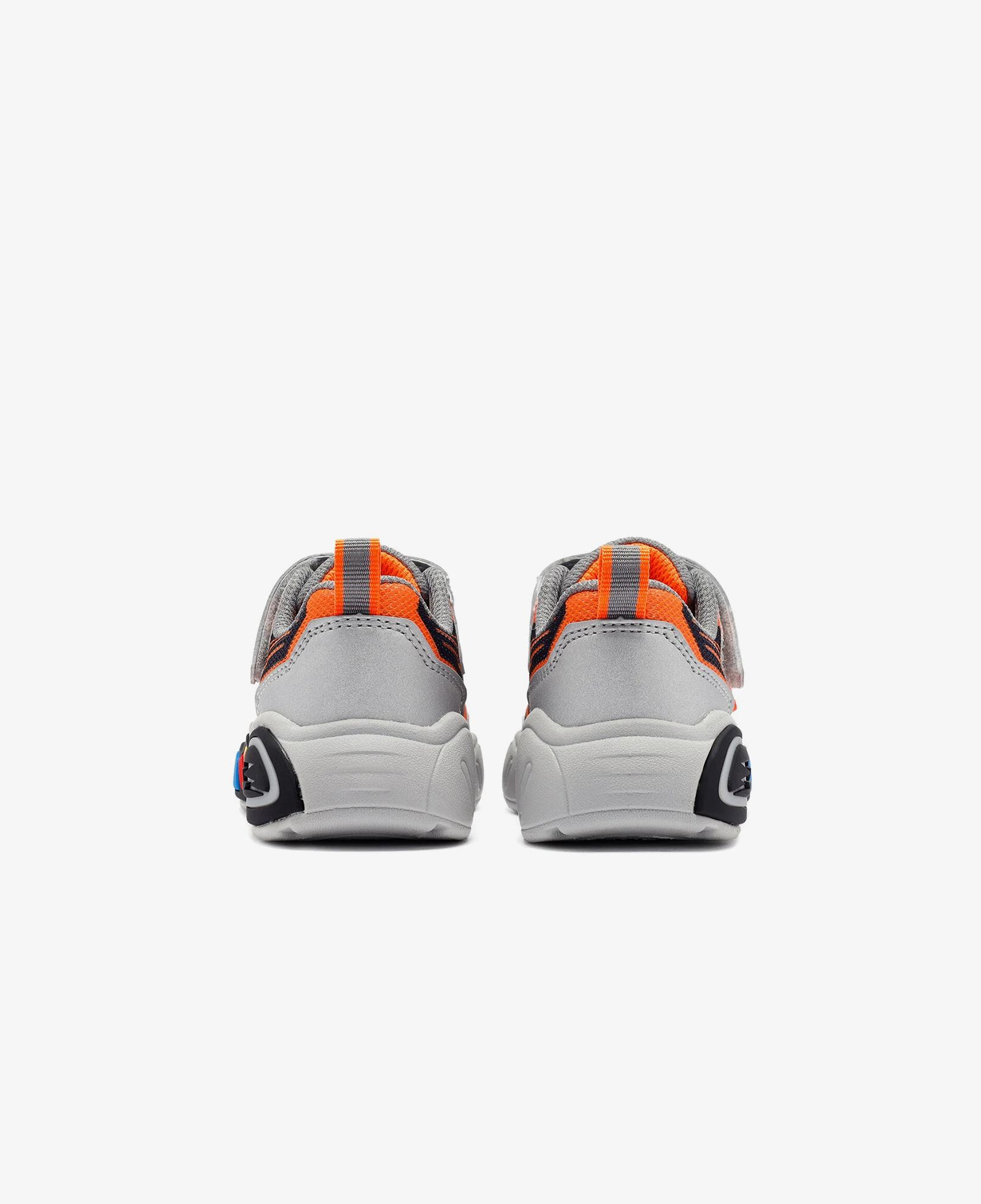 Skechers Play Scene Bebek Gümüş/Siyah Spor Ayakkabı