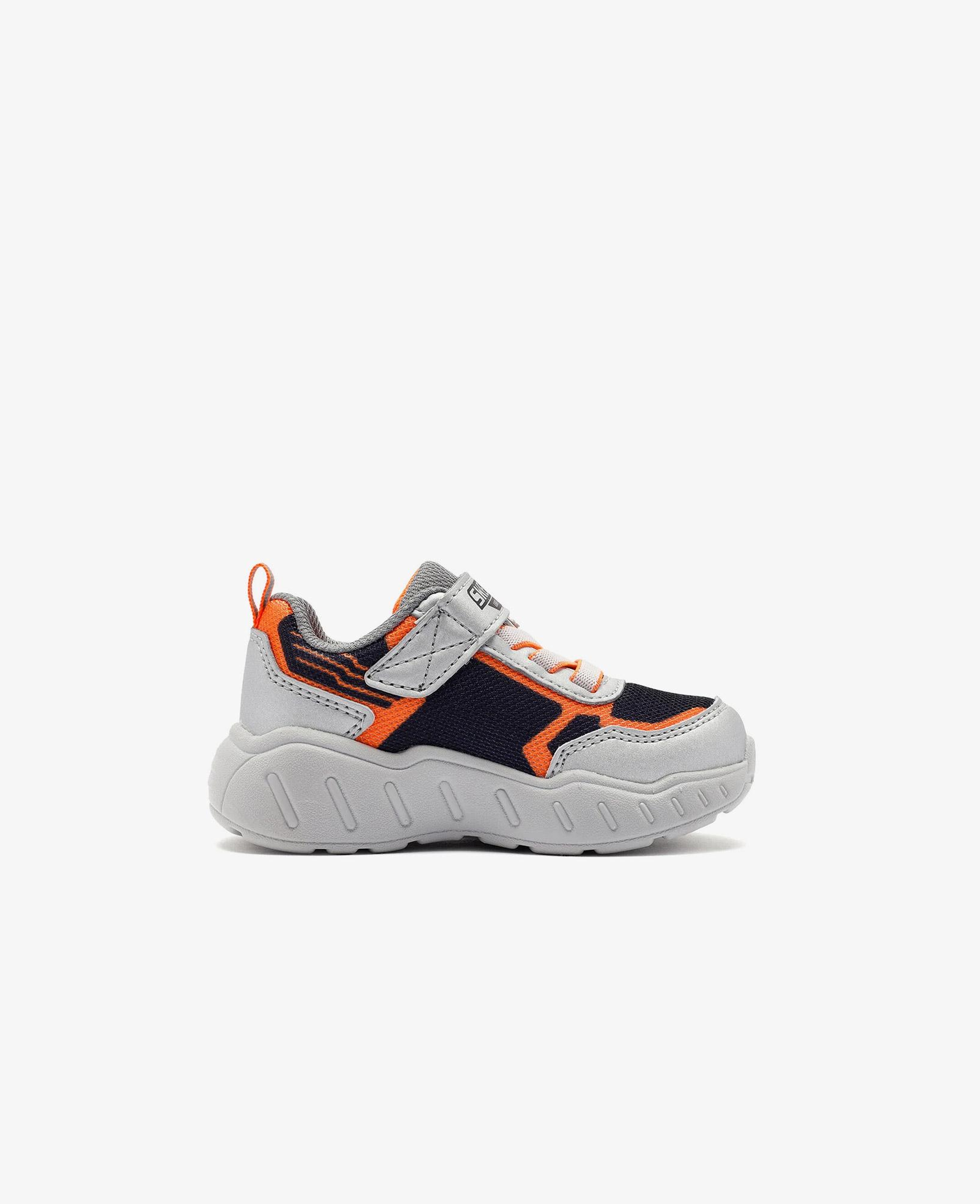 Skechers Play Scene Bebek Gümüş/Siyah Spor Ayakkabı