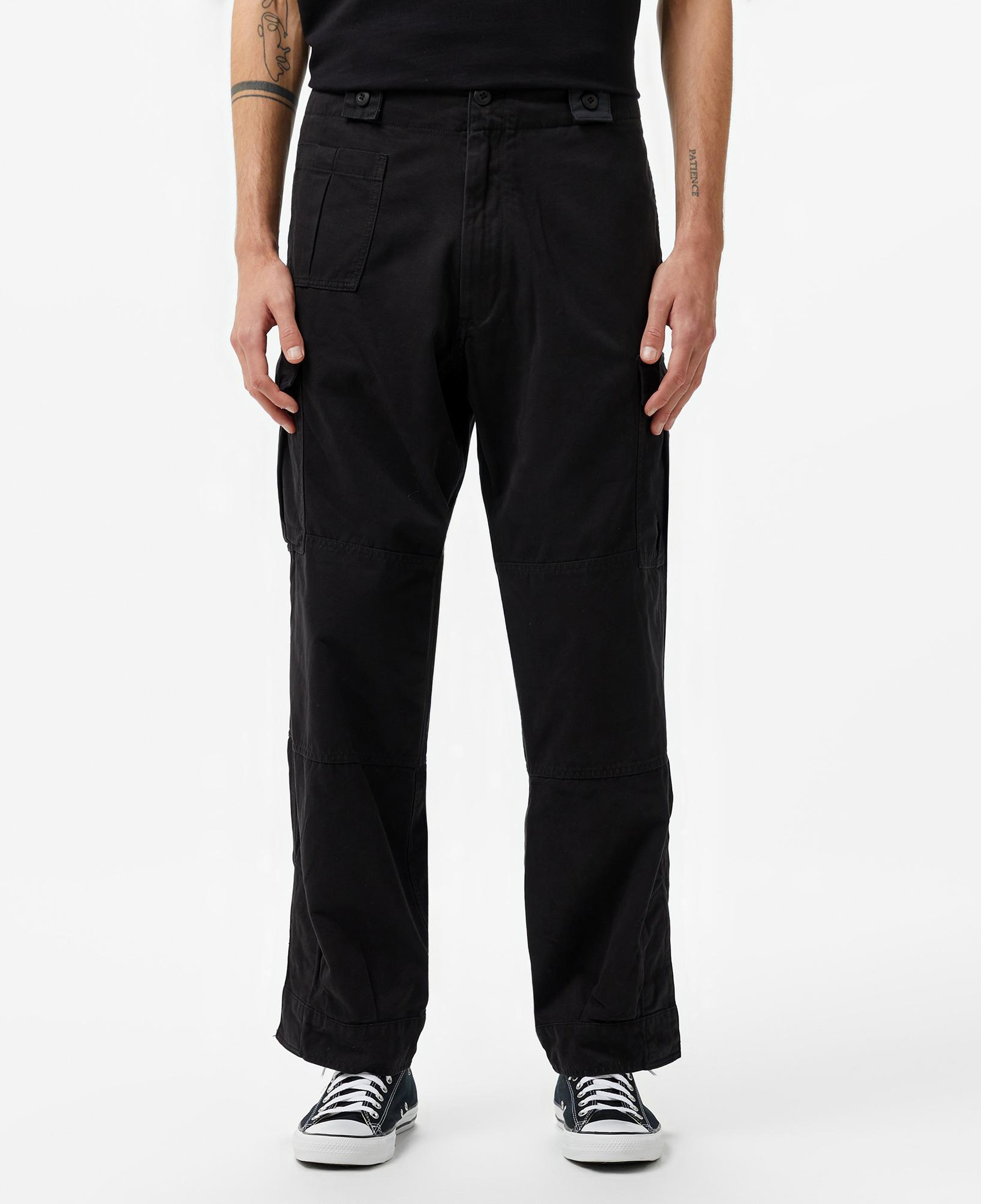 Alpha Industries Belgian M-64 Erkek Siyah Pantolon