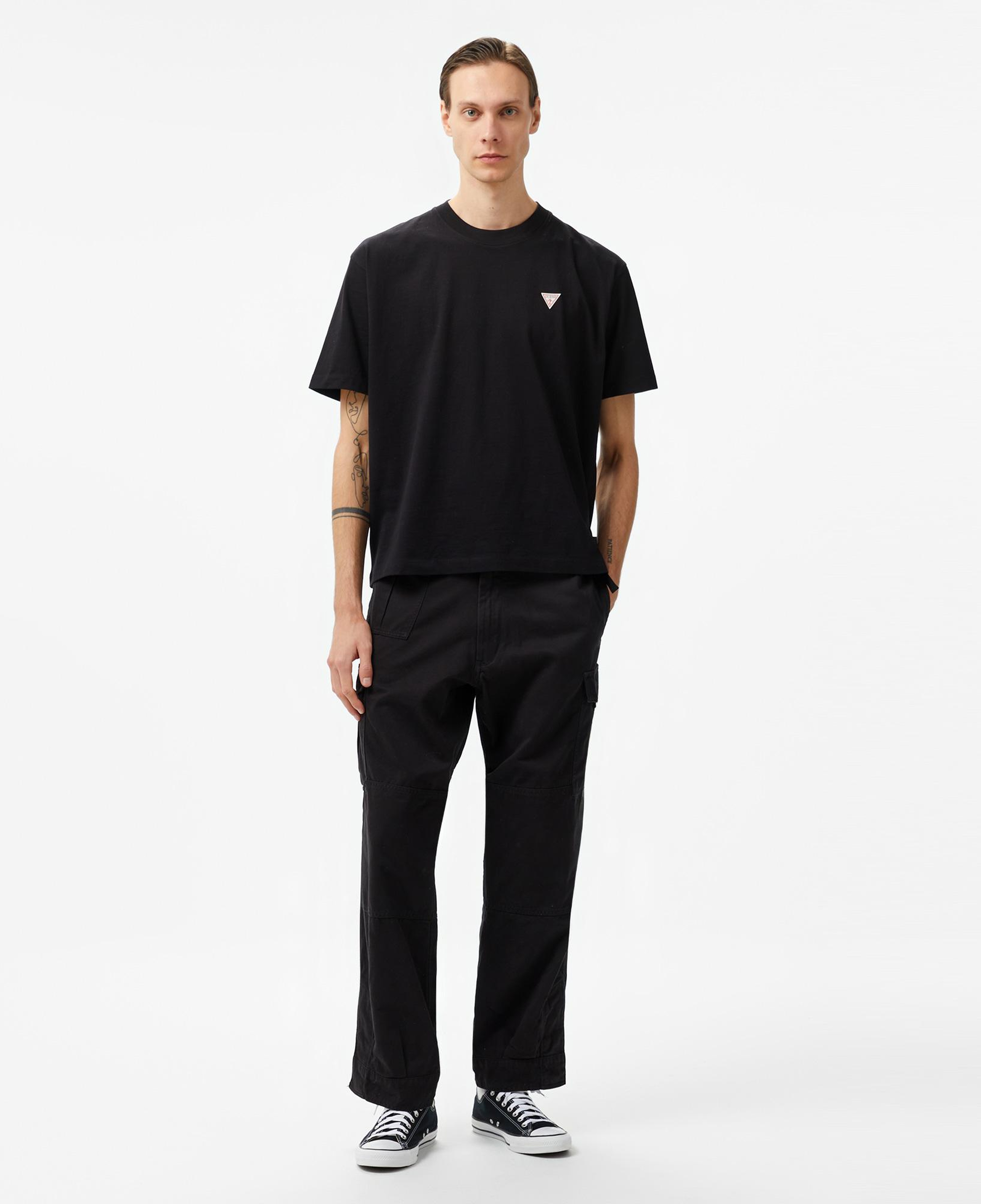 Alpha Industries Belgian M-64 Erkek Siyah Pantolon