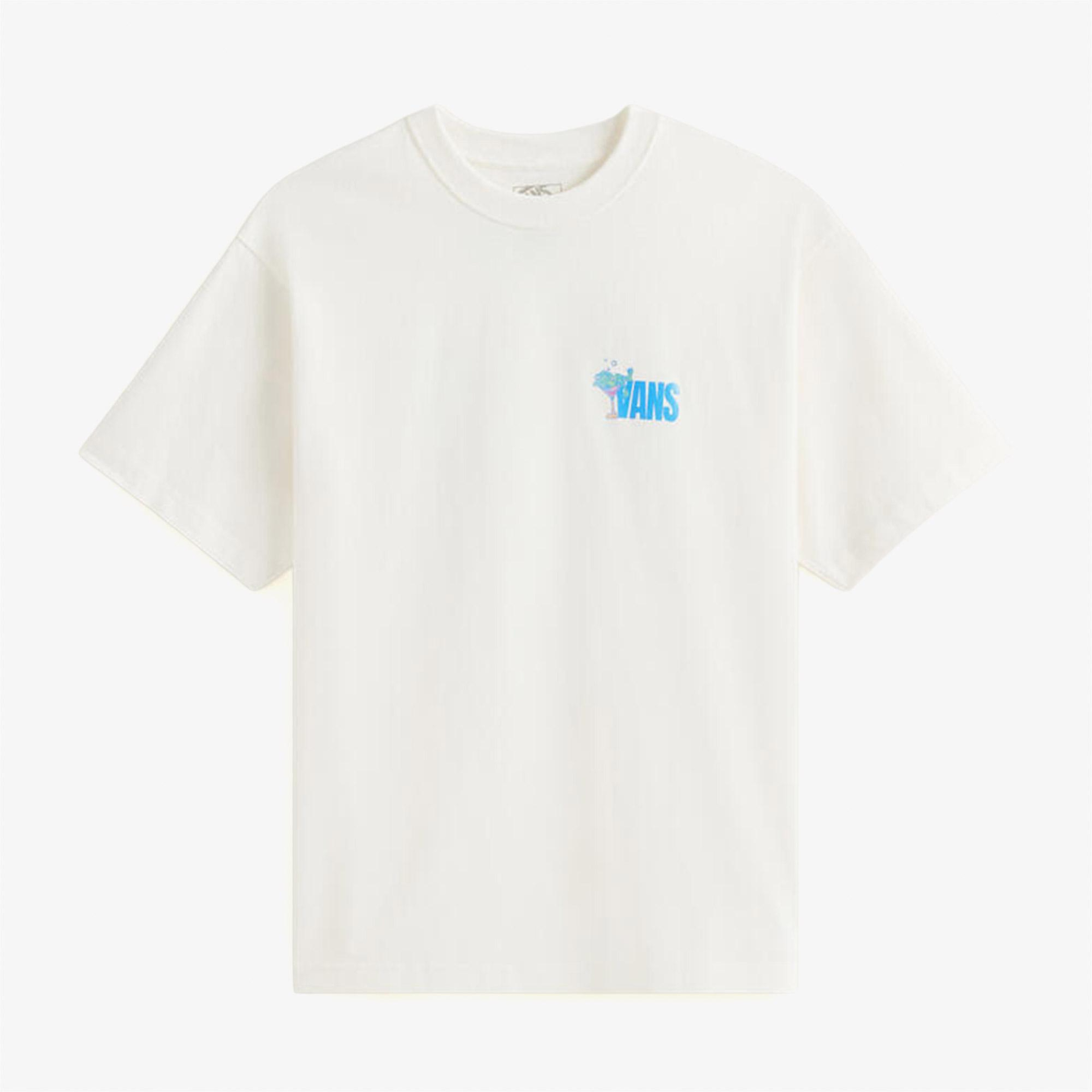Vans Bar Hopper Erkek Beyaz T-Shirt